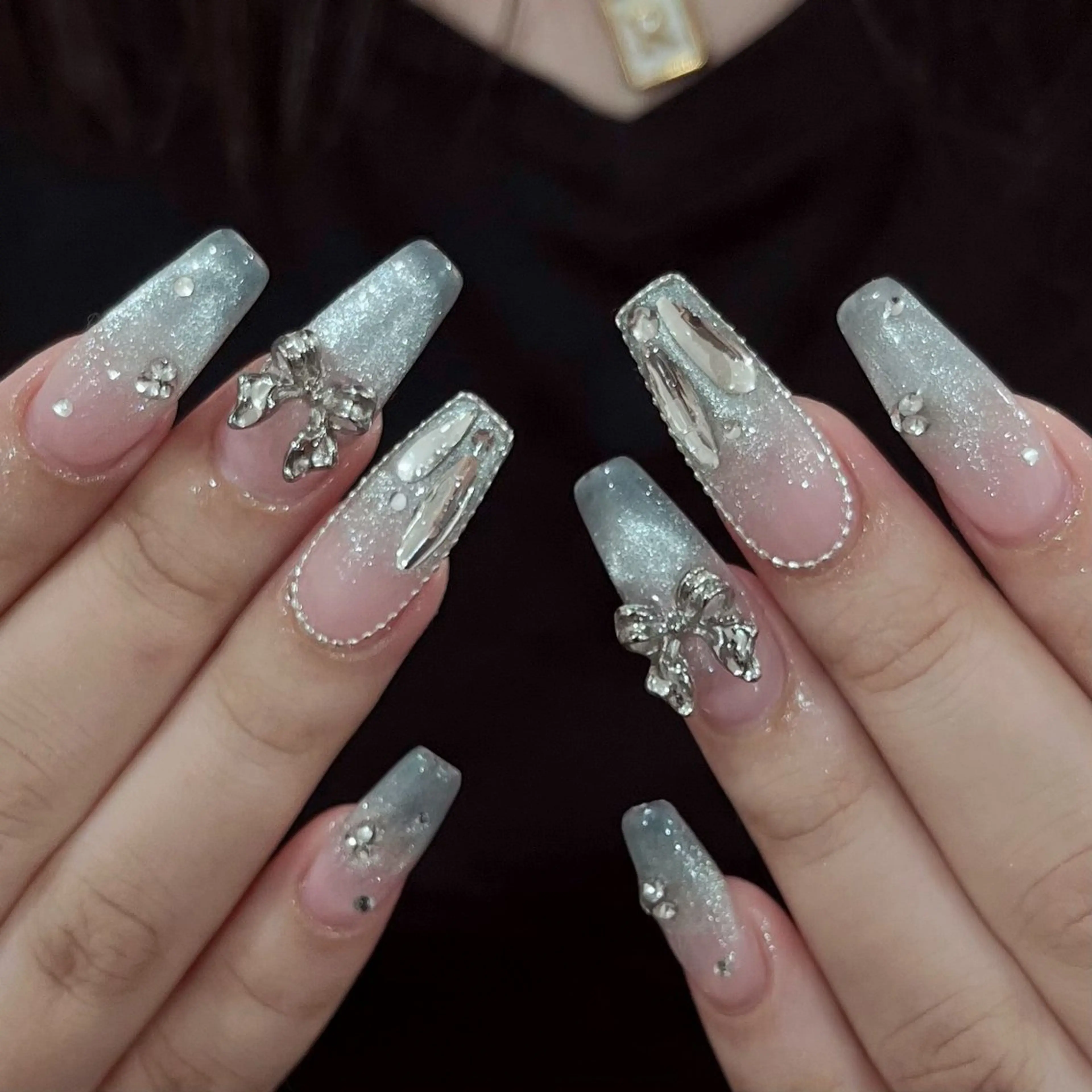 ネイル 韓国ネイル ワンホンネイル ハンドネイル ハンドケア Kawaii Chiba Nail所属・Chang _Nailのネイルデザイン