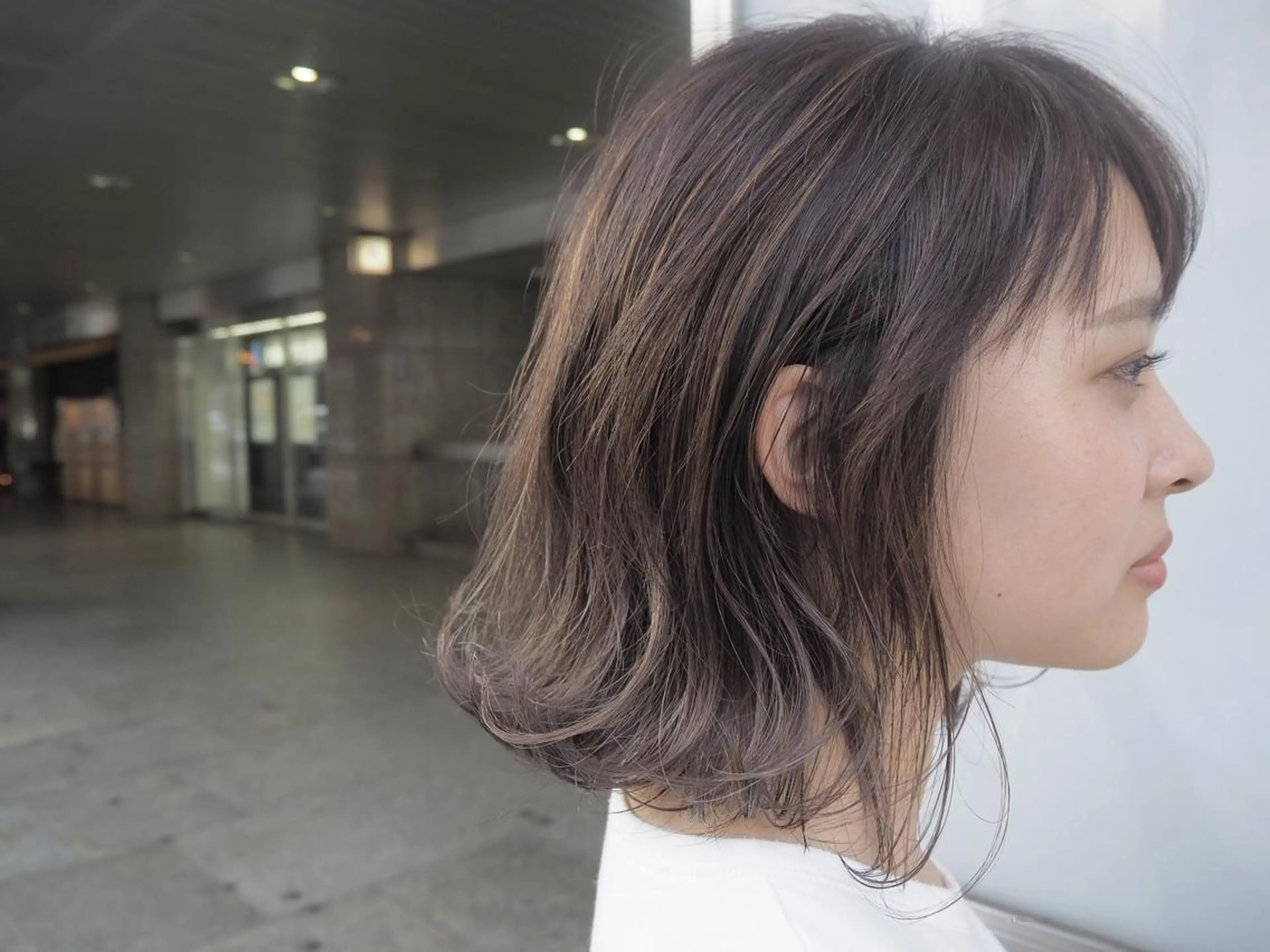 ショート カラー カット ヘアカラー トリートメント 菅村 勇亮のヘアスタイル