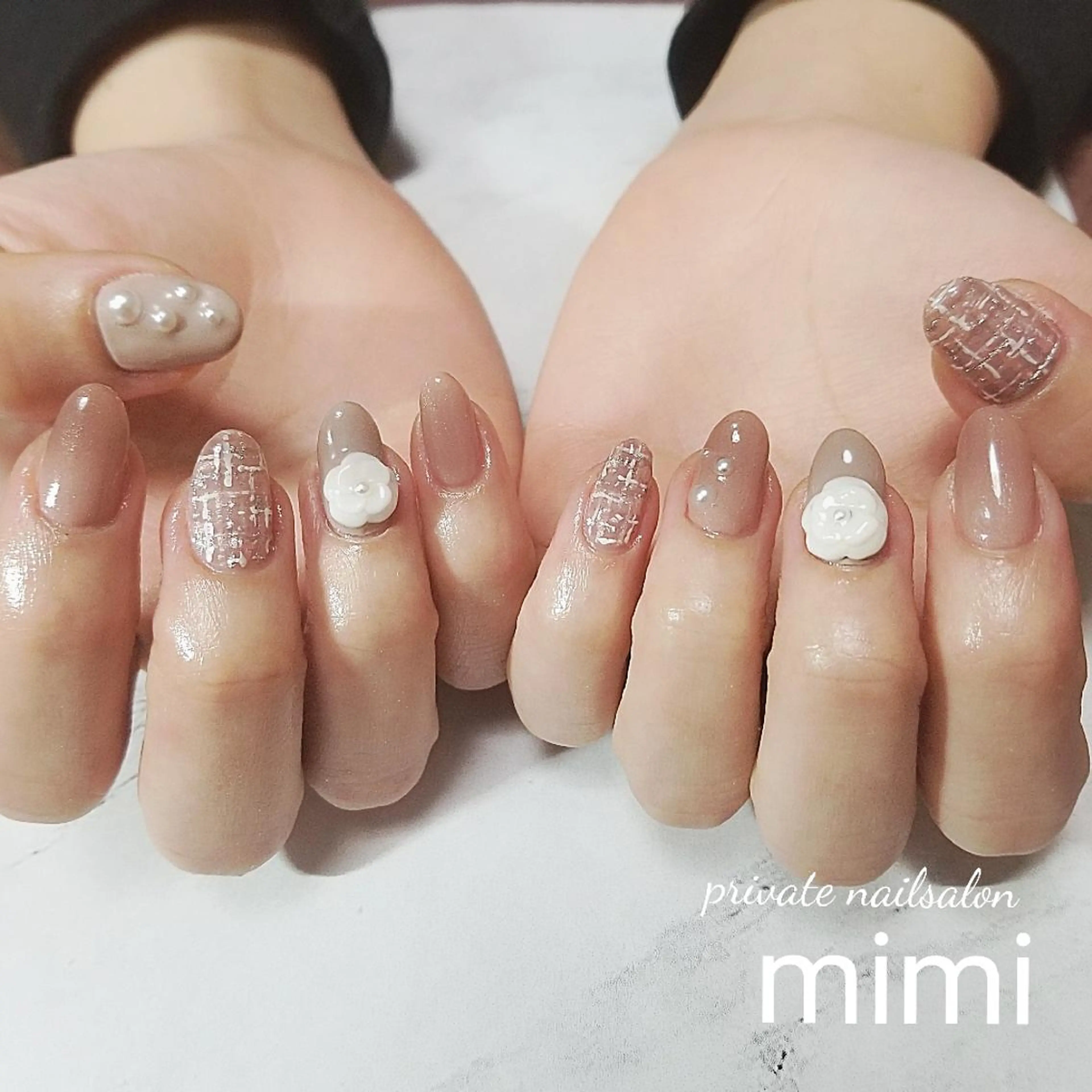 ネイル ハンドネイル 博多ネイル ｍｉｍｉのネイルデザイン