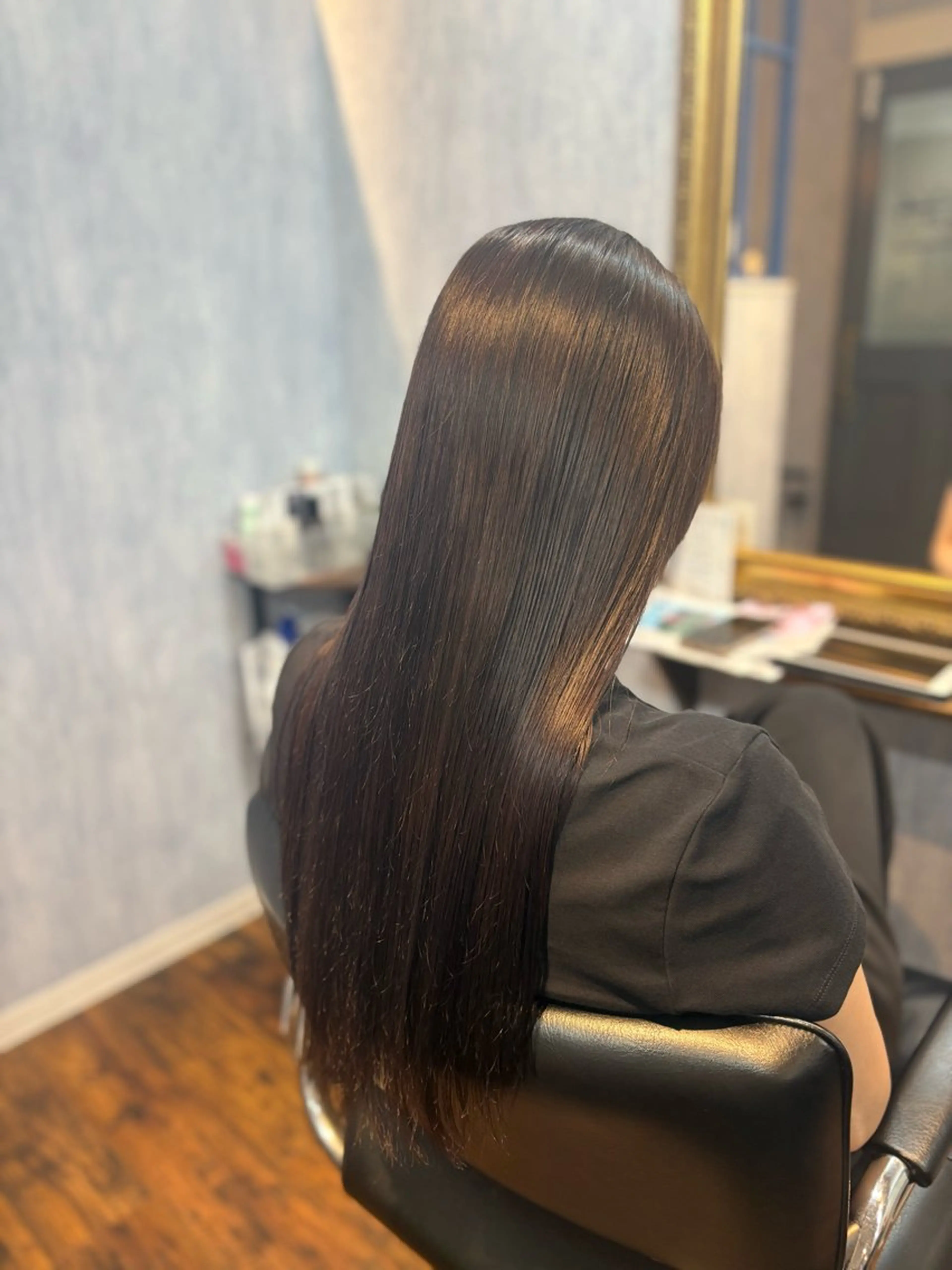 ロング カット ヘアカラー トリートメント ✨髪質改善特化✨ Romyリョージ✨のヘアスタイル
