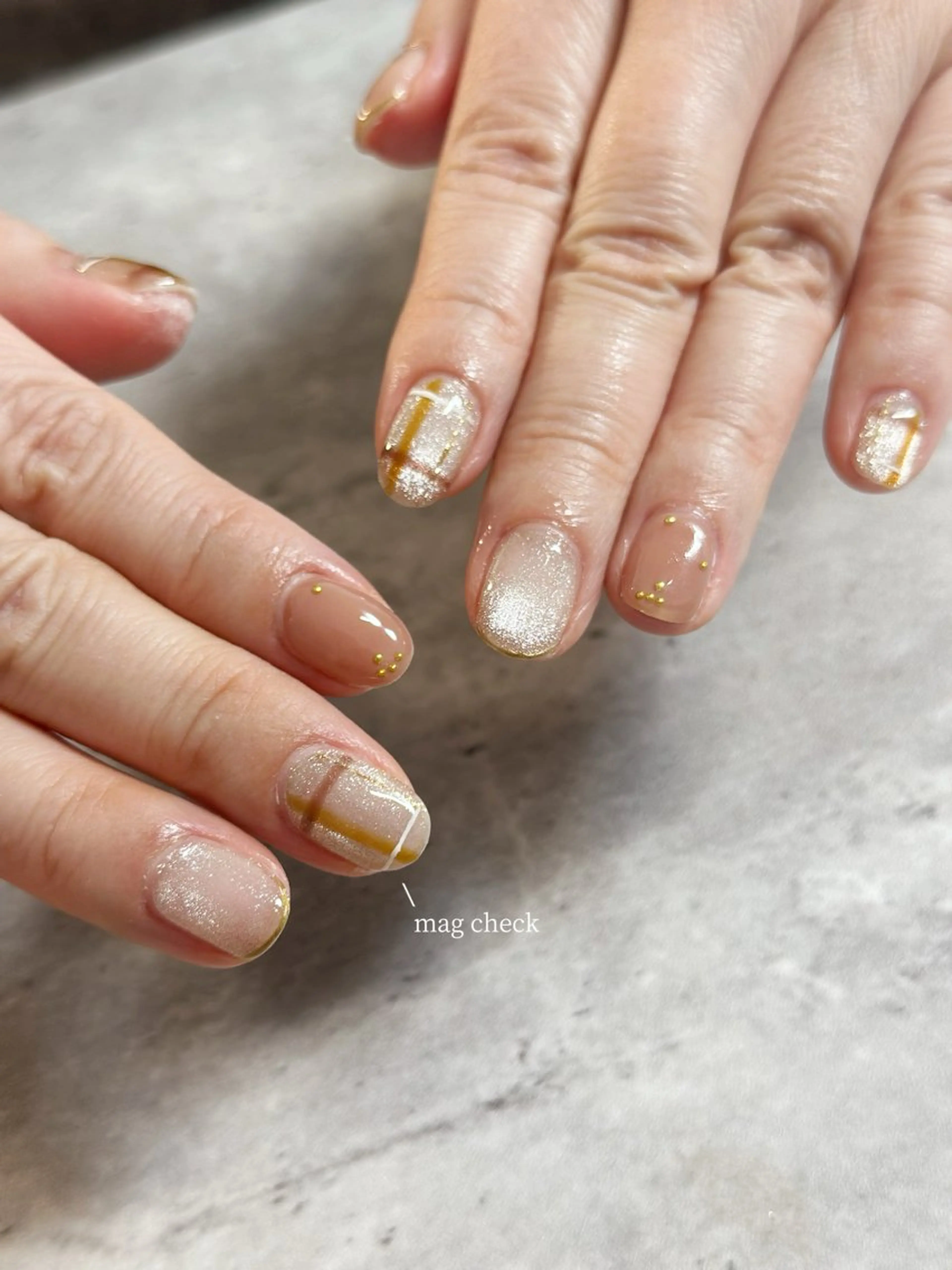 ネイル ハンドネイル One's Nail Roomのネイルデザイン