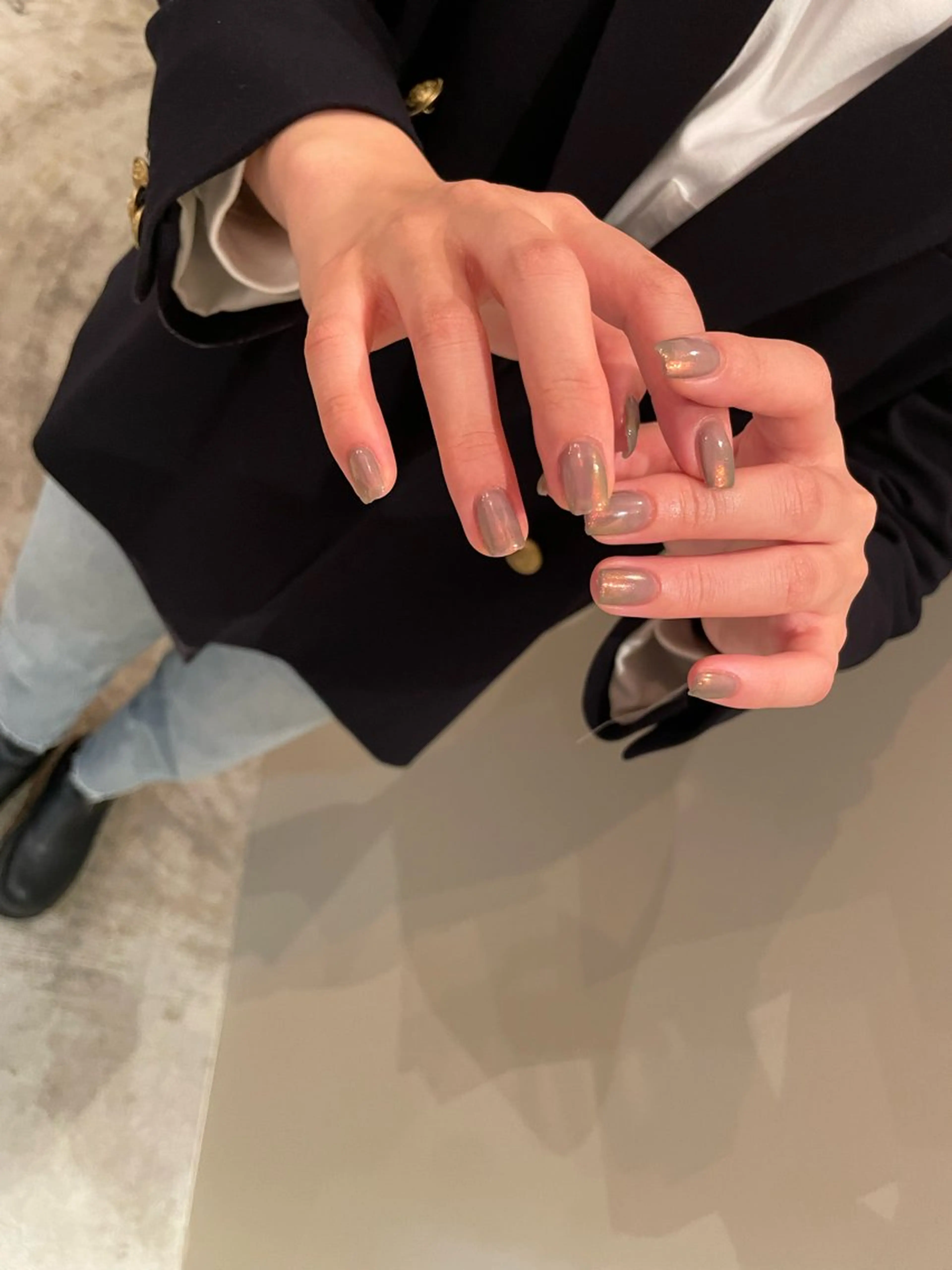 ネイル ハンドネイル lowaly所属・NAKAMURA HARUKAのネイルデザイン