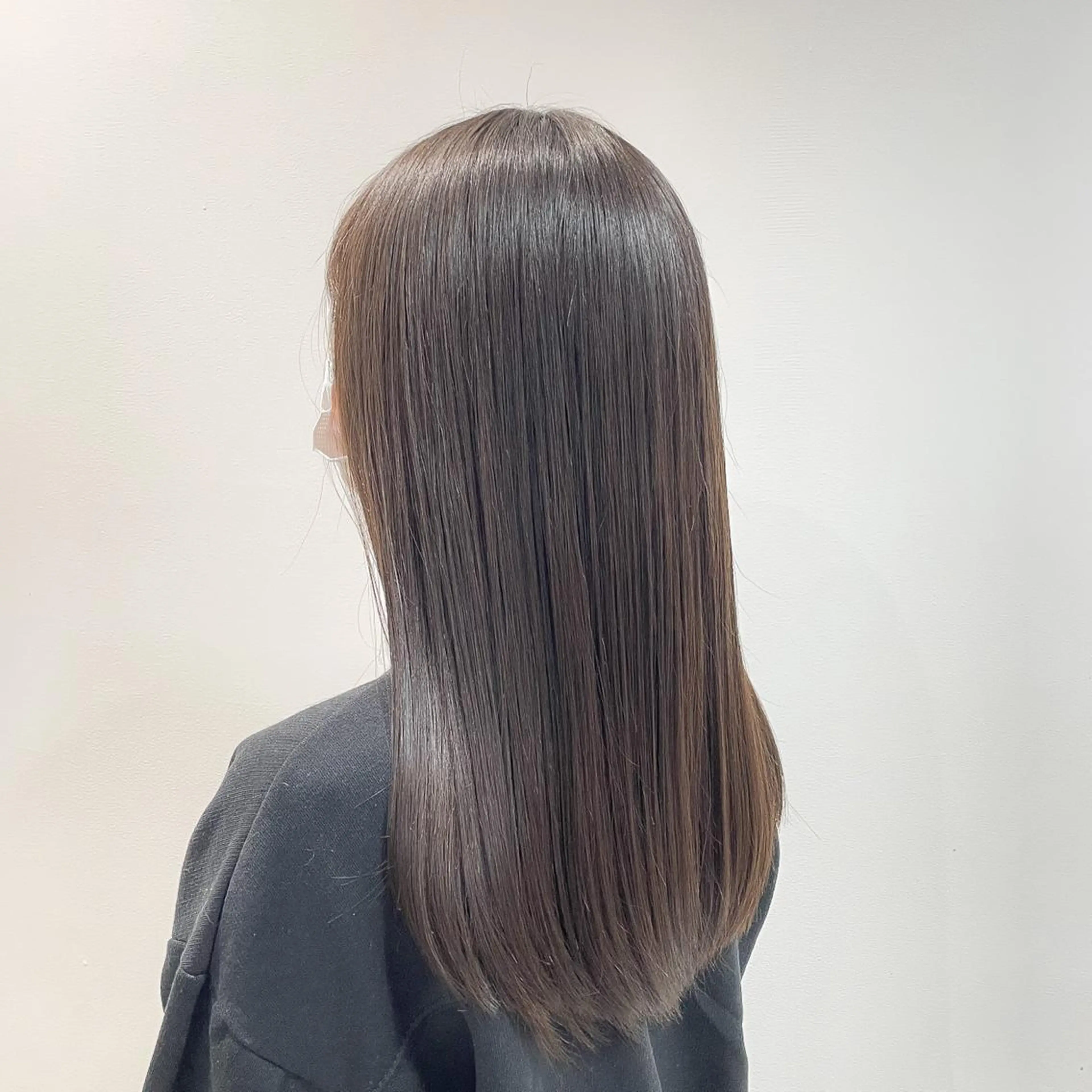ロング カラー カット トリートメント 💫小顔カット TAROのヘアスタイル