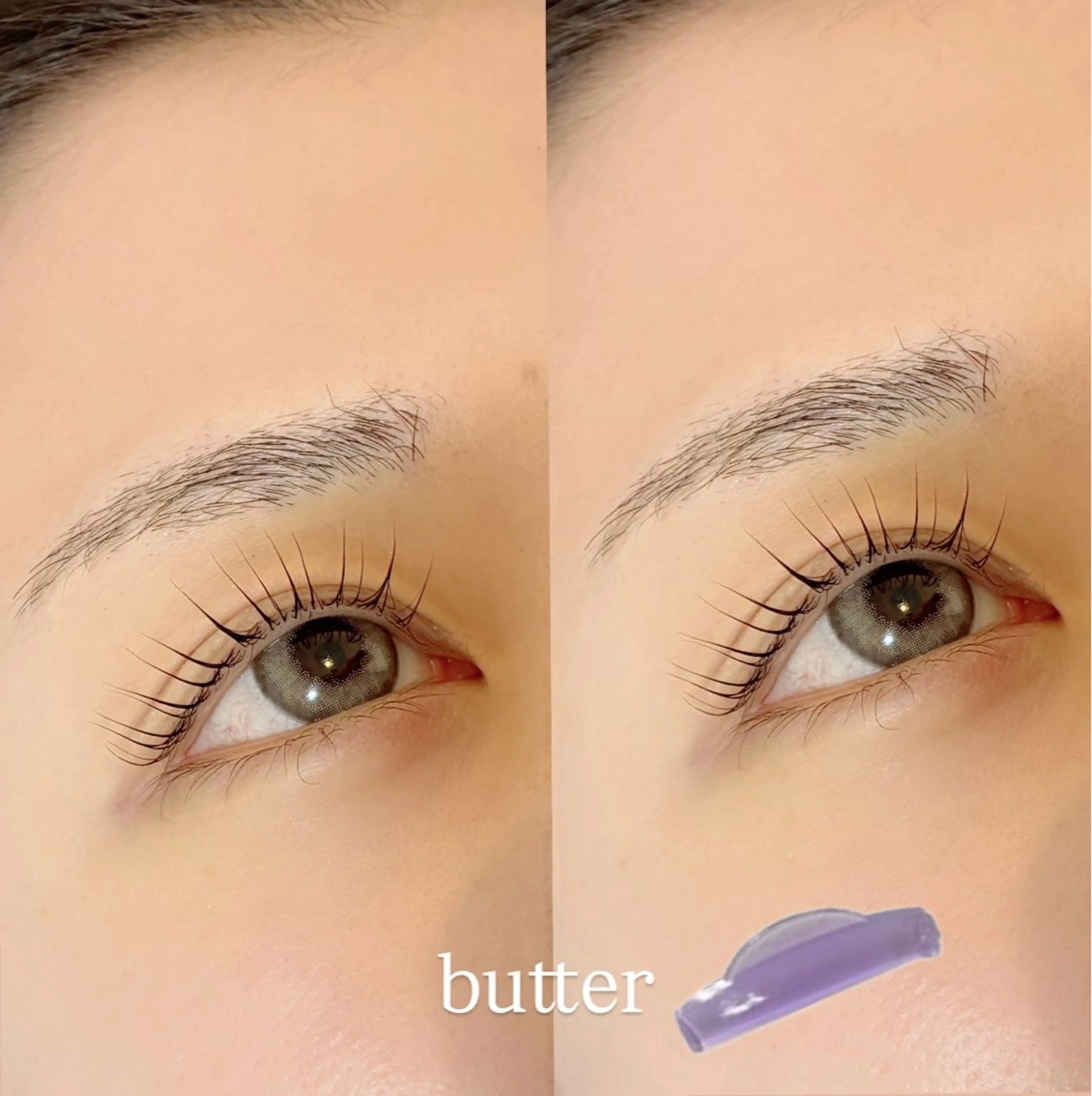 マツエク・マツパ 一重×まつ毛パーマ アイラッシュ kanaのヘアスタイル