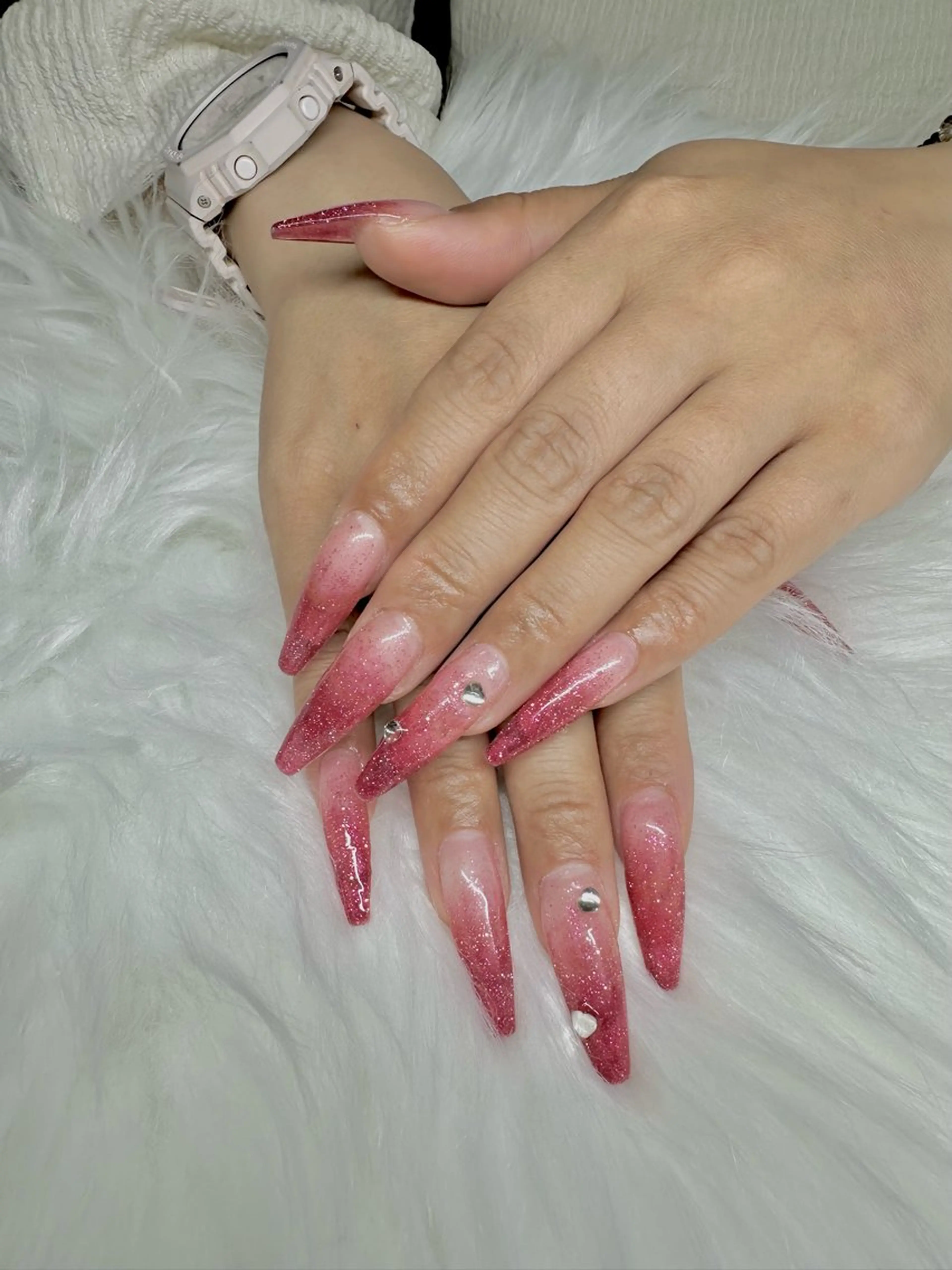 ネイル 韓国ネイル 持ち込み ハンドネイル EMI ANA.CHUOのネイルデザイン