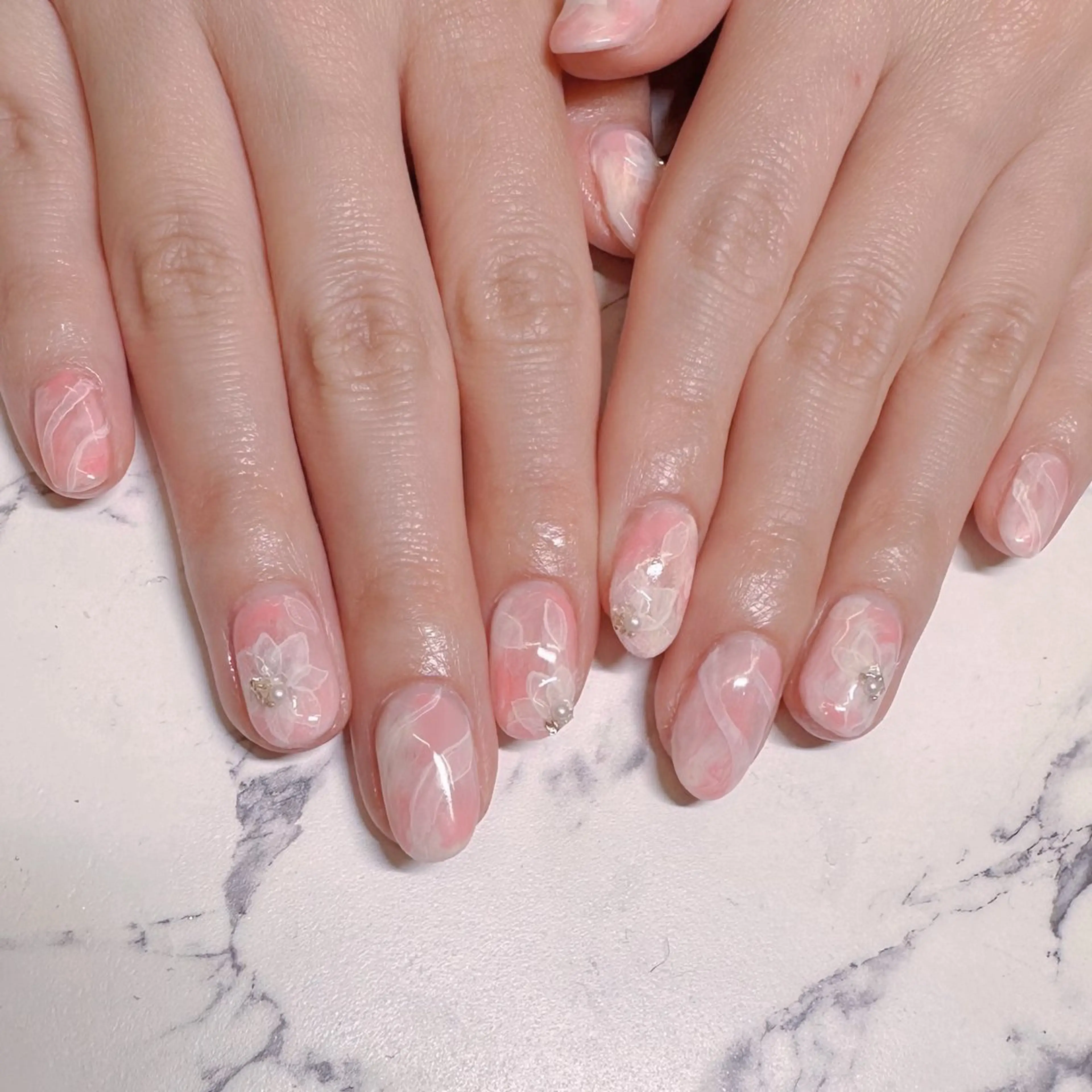 ネイル I_p4ce所属・I_p4ce 🍊あい🍊のネイルデザイン