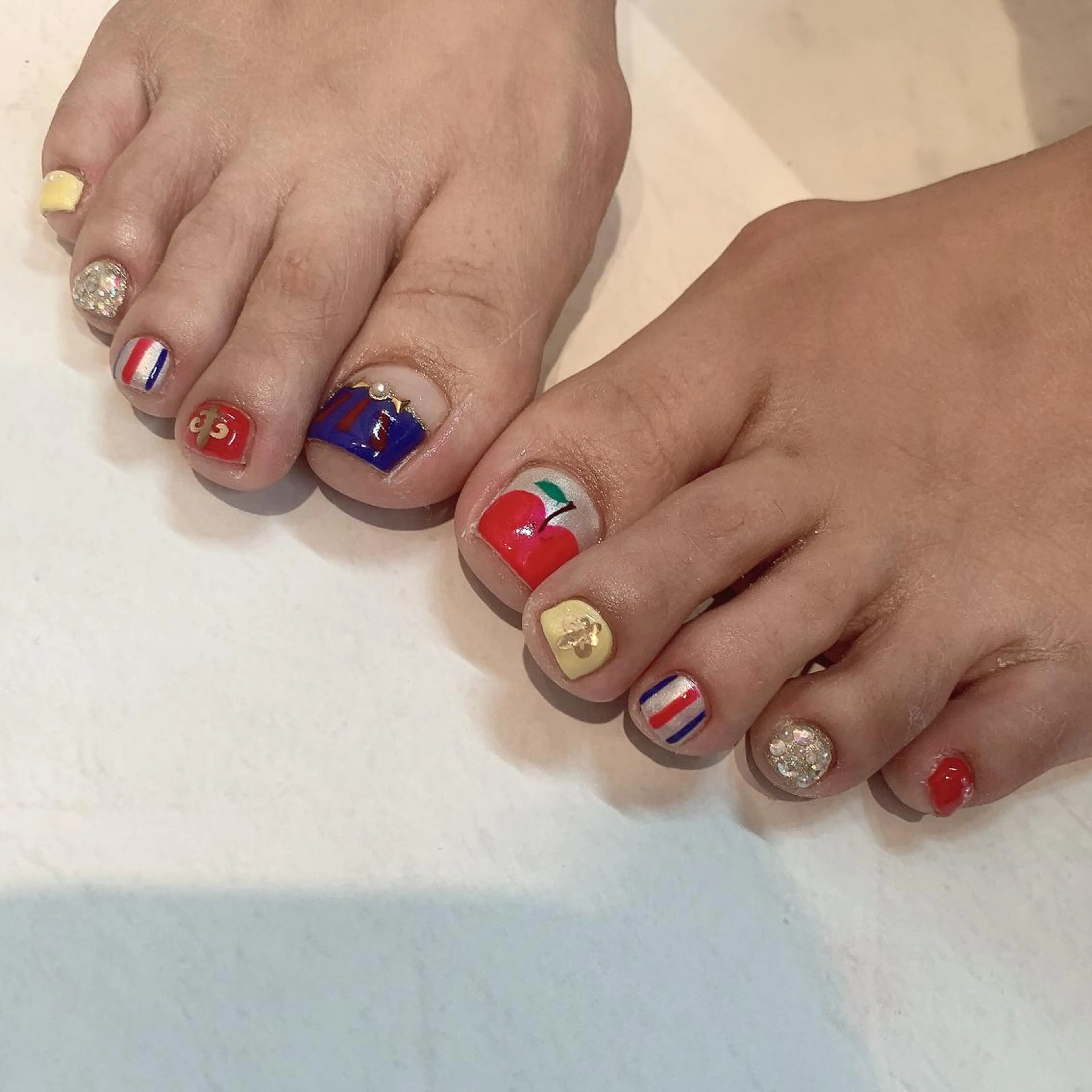 ネイル アートネイル フットネイル Adite nailのネイルデザイン