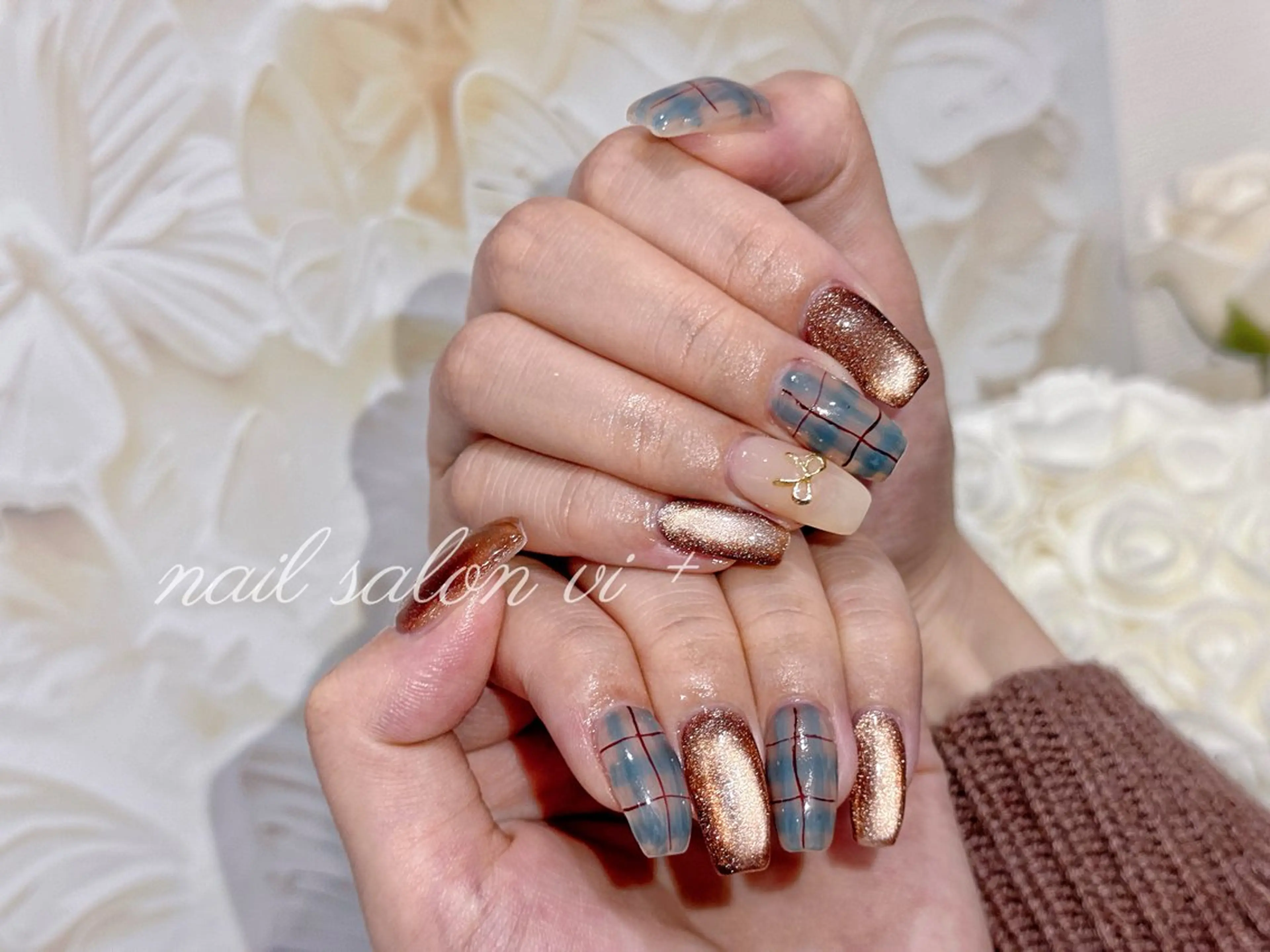 ネイル ハンドネイル ✨Nailsalon Vi+✨のネイルデザイン