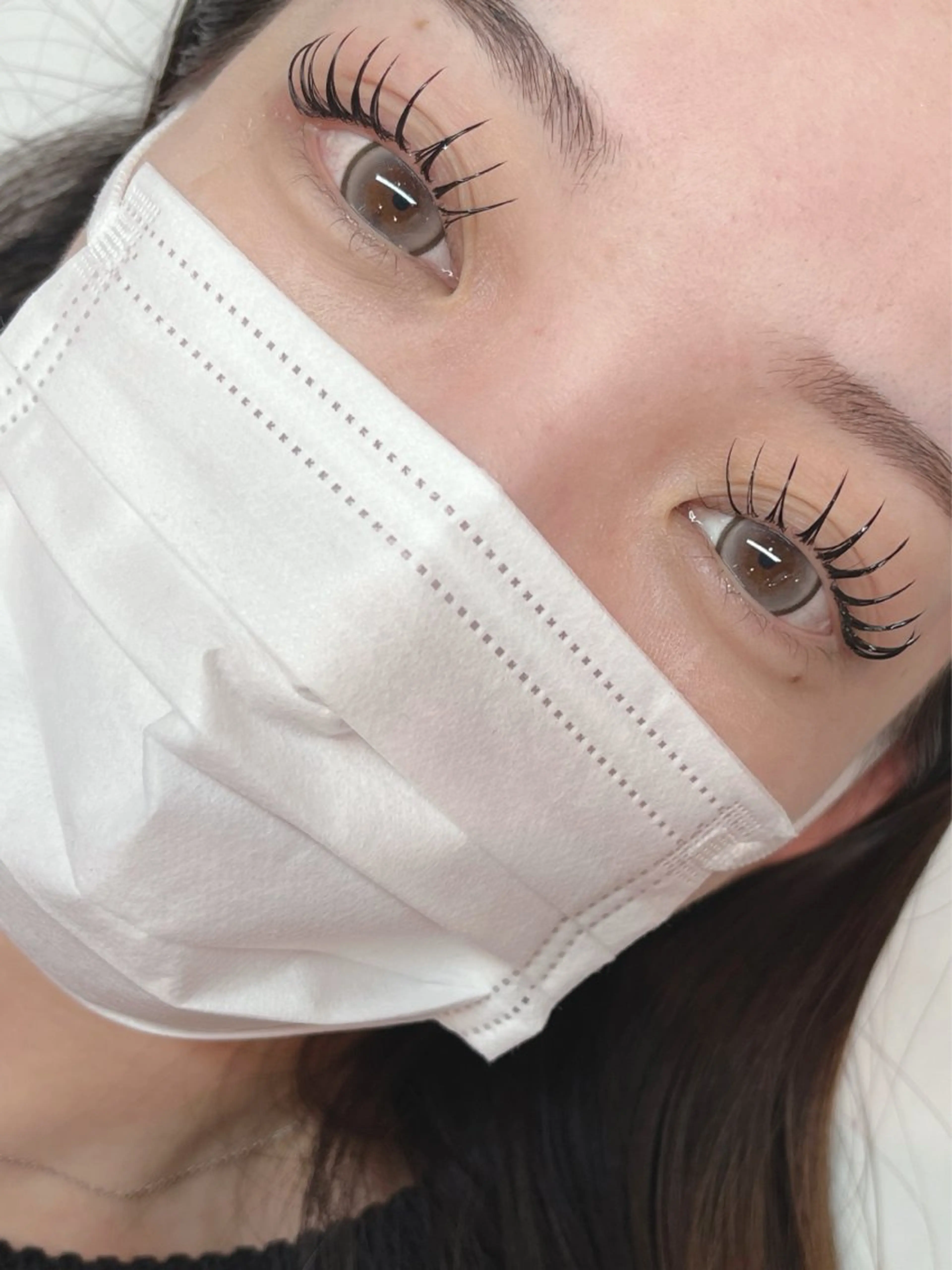 マツエク・マツパ 付け放題 chouette ...シュエットのマツエク・マツパデザイン