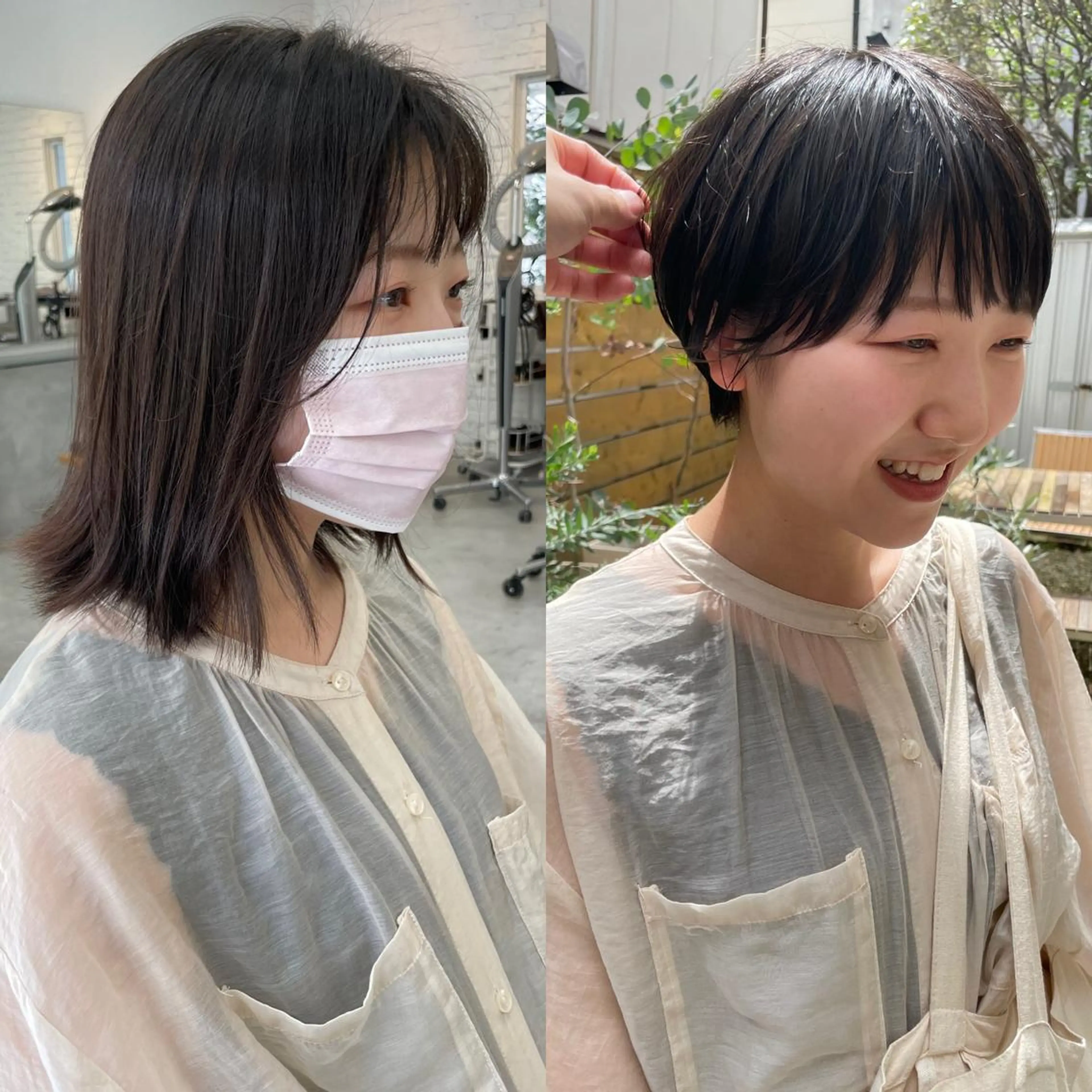 ショート 飽きさせないヘア デザイン keitaのヘアスタイル