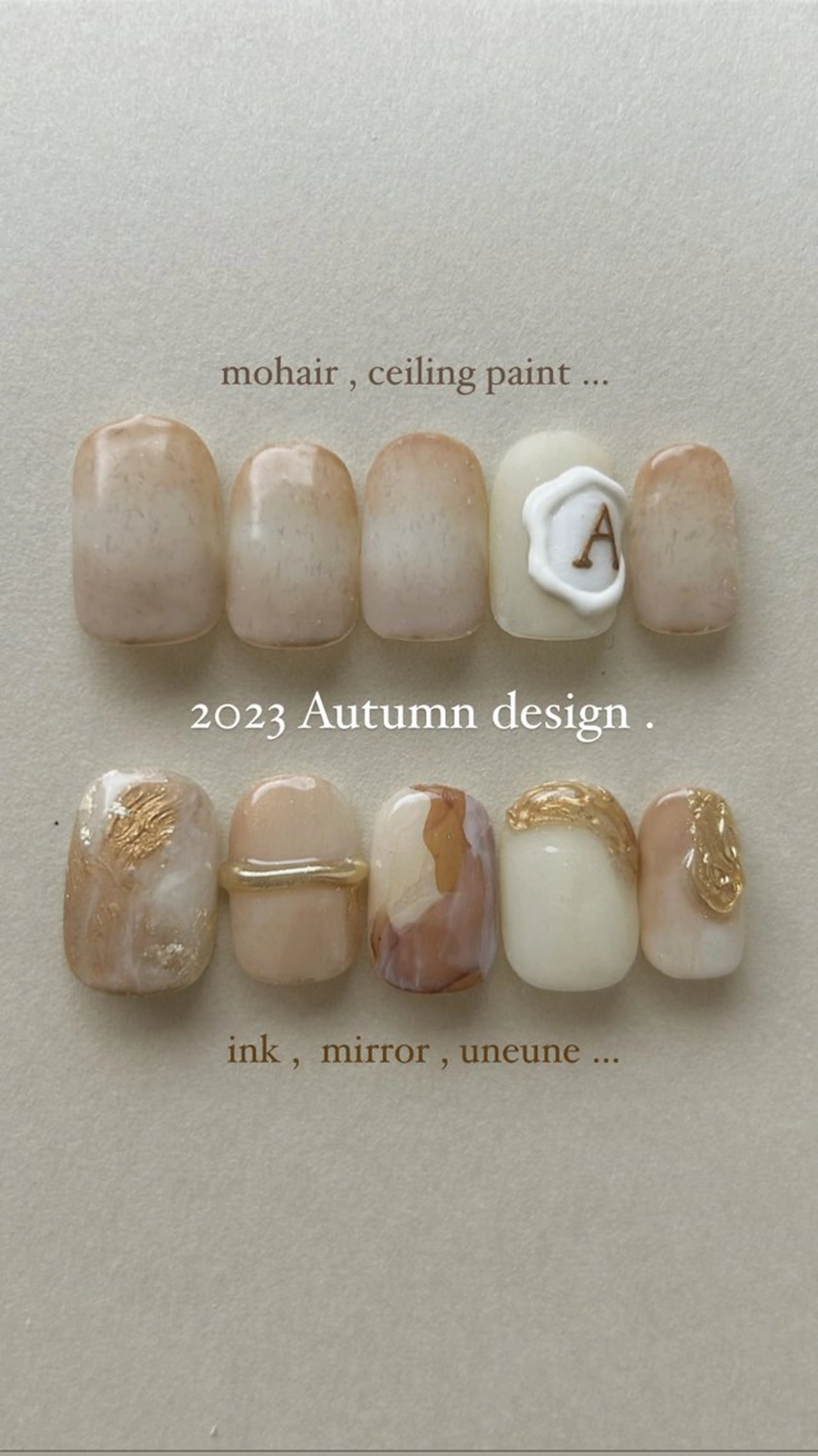 ネイル ハンドネイル Lull ネイル/ HBL/ハンドケアのネイルデザイン