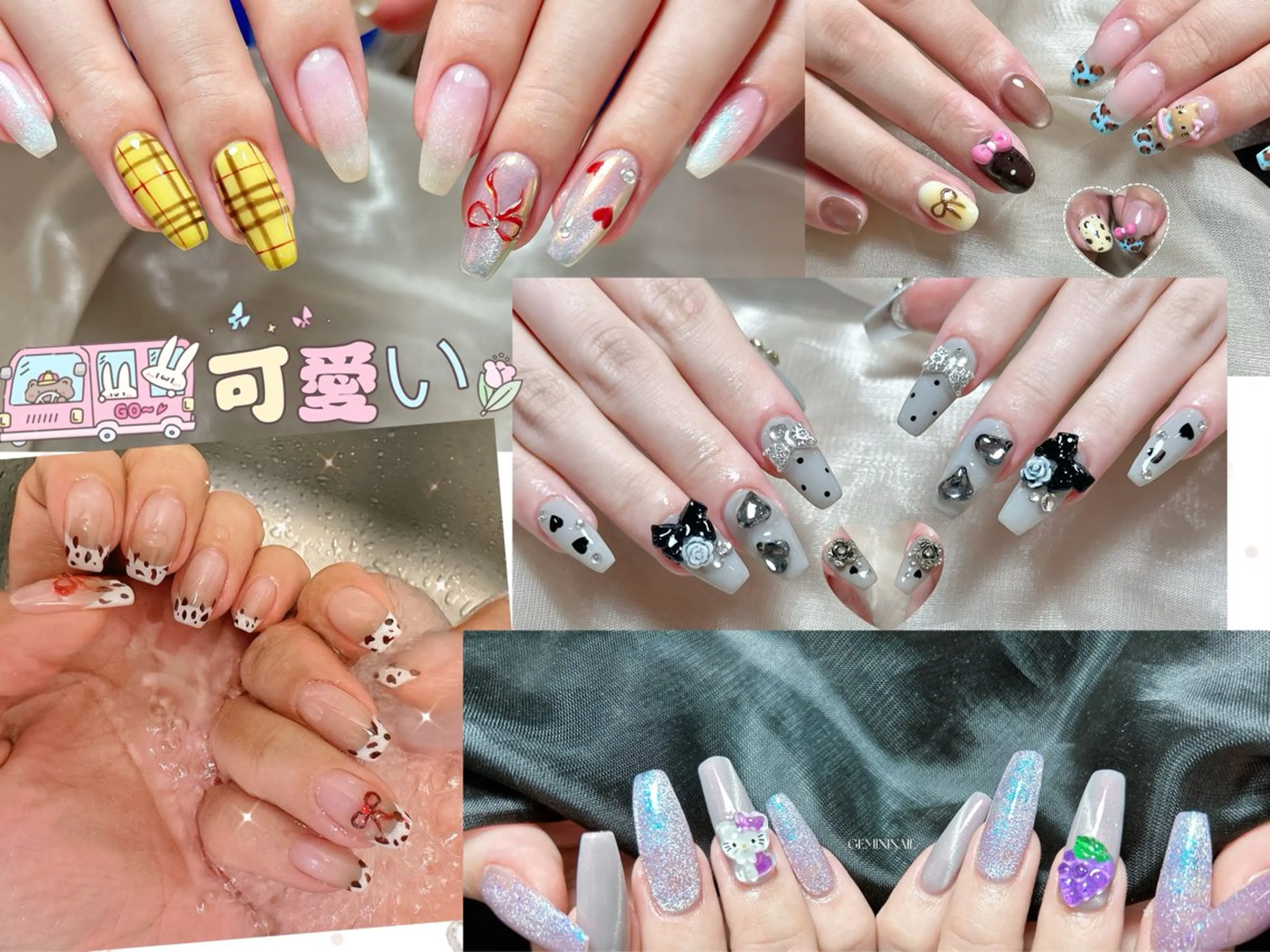 ネイル GEMINI NAILのネイルデザイン