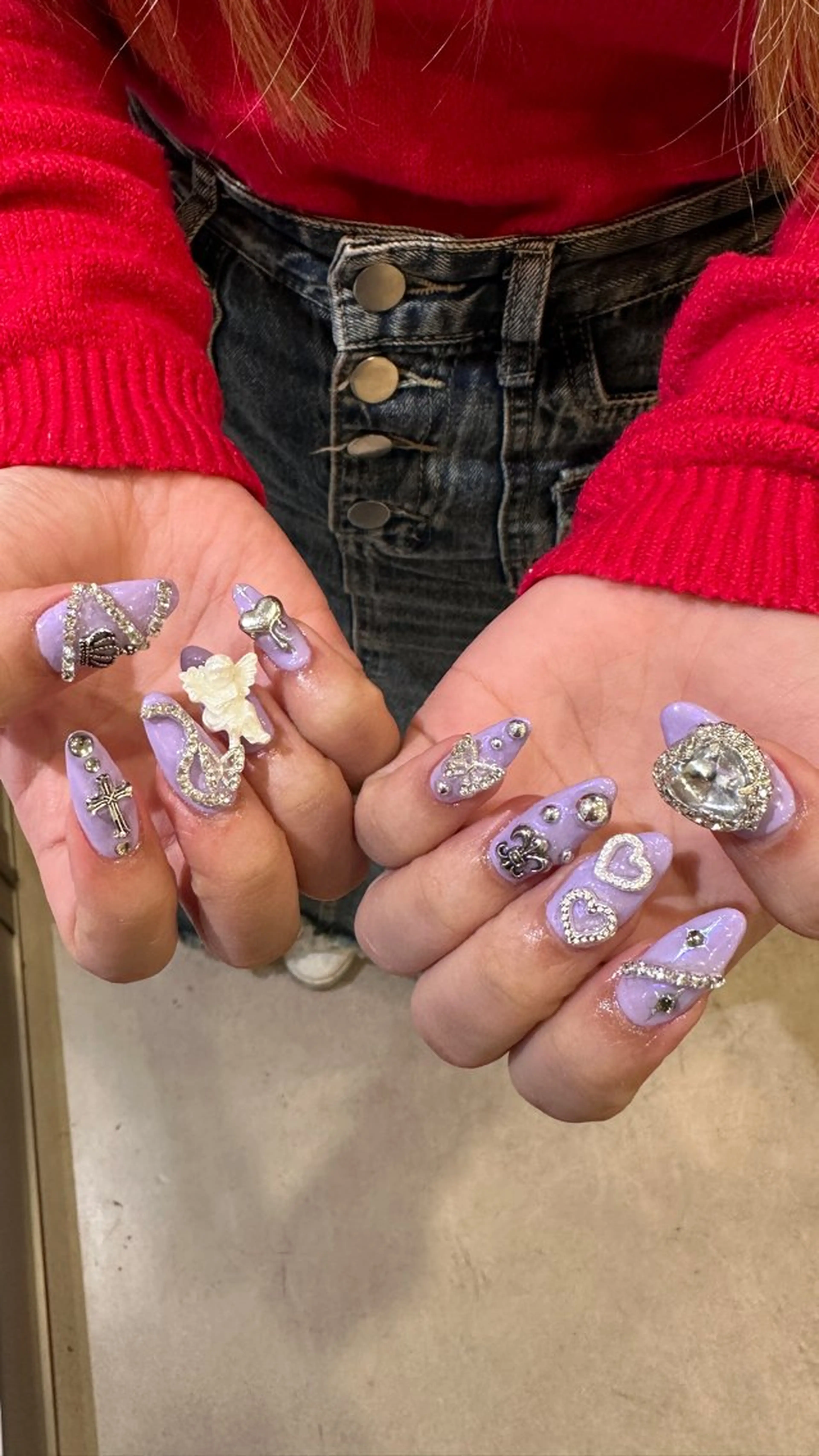 ネイル ハンドネイル 👽個性派ネイル🎀 komachiのネイルデザイン