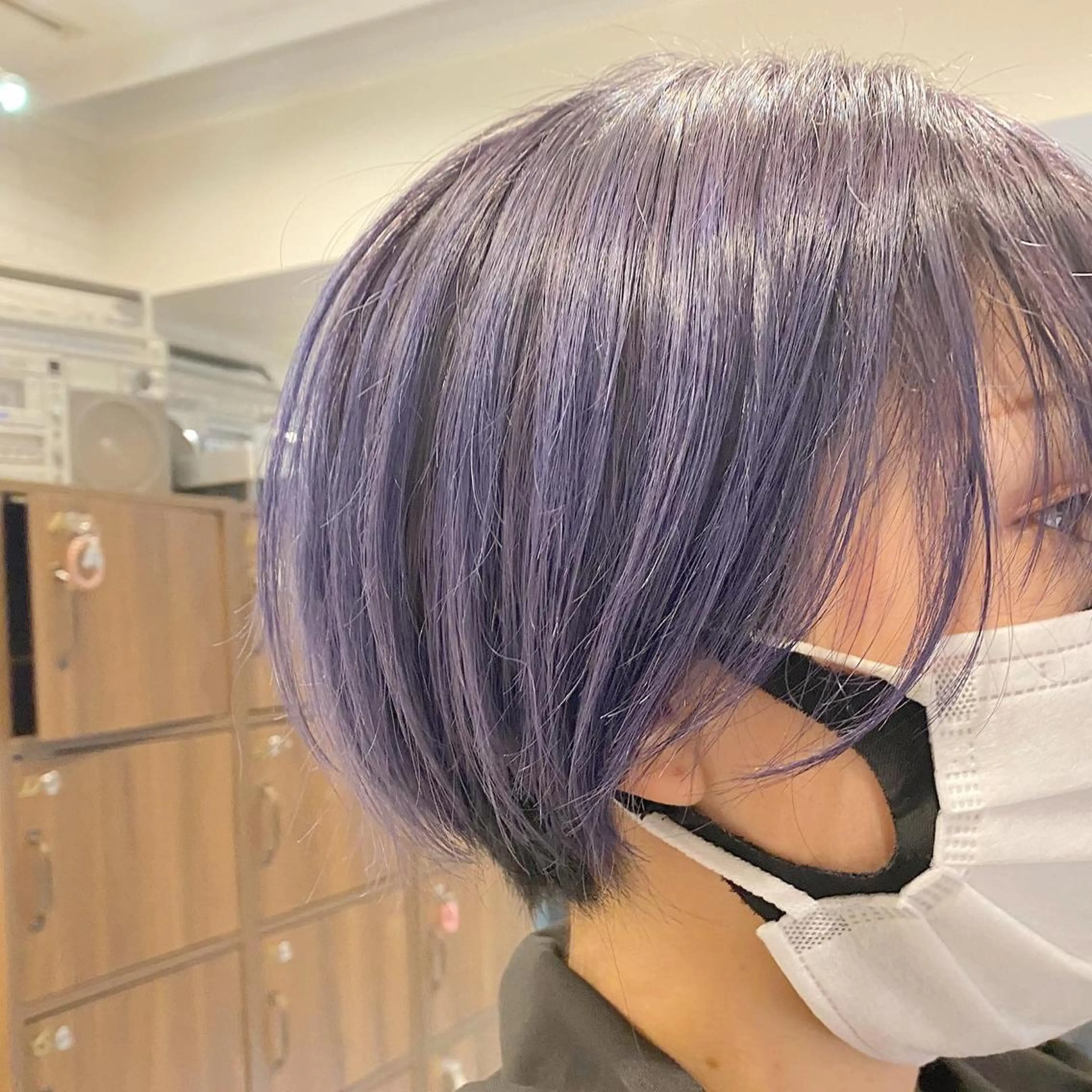 ショート カラー すずき なぎさ☀️のヘアスタイル