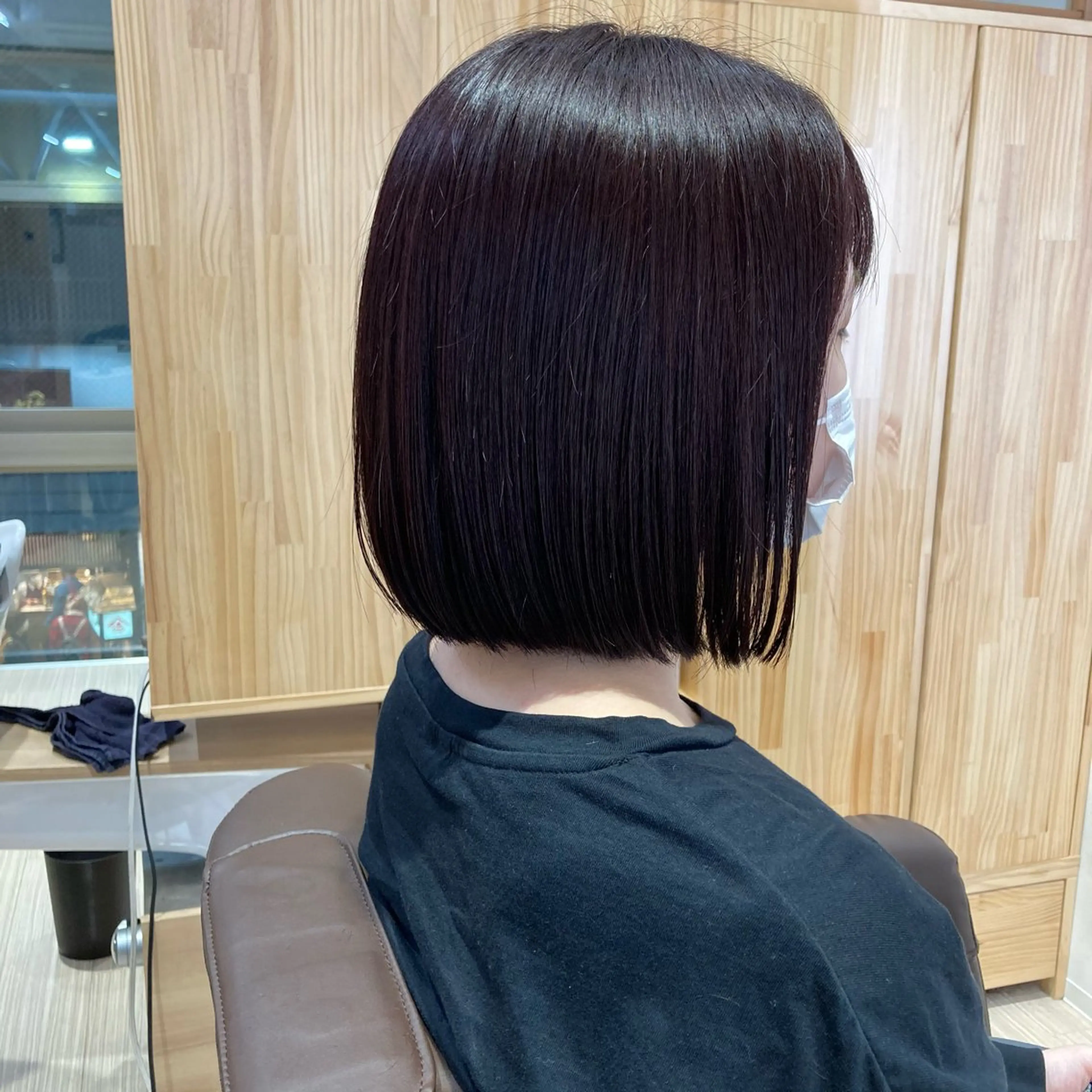 ショート カット ヘアカラー トリートメント 白髪ぼかし　似合わせ 黒須　雄哉のヘアスタイル