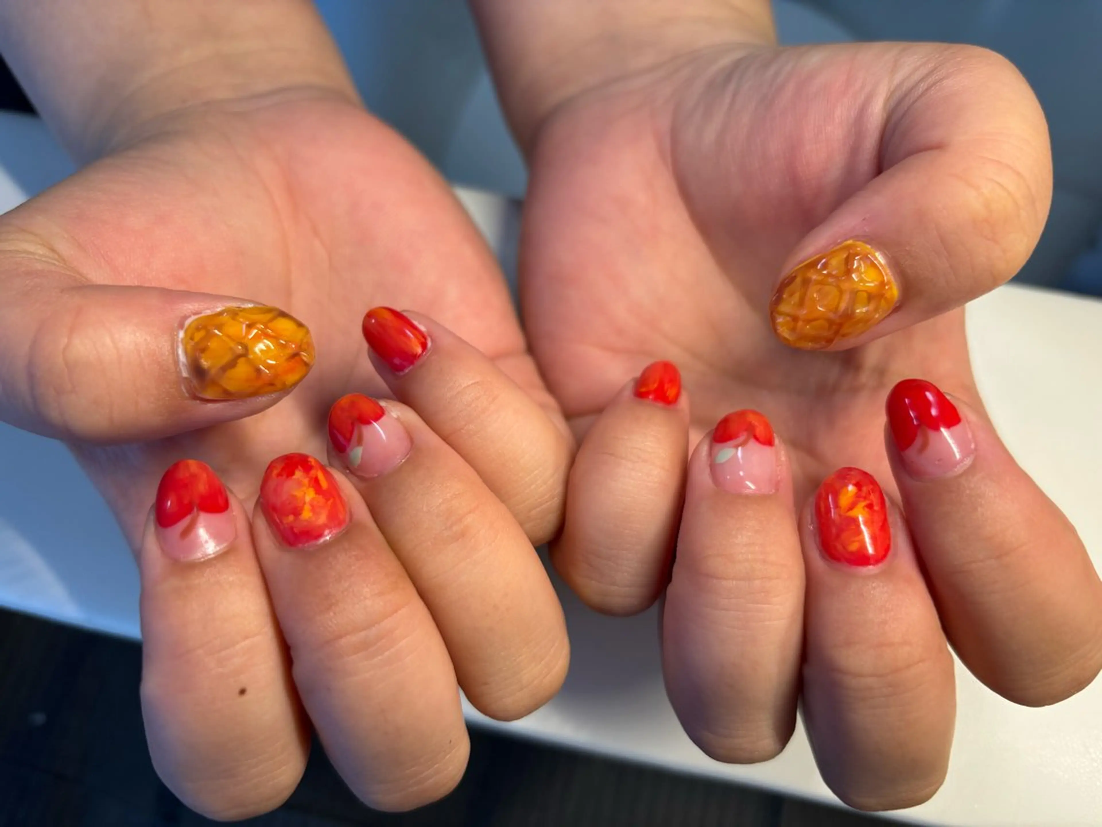 ミディアム kido chieのネイルデザイン