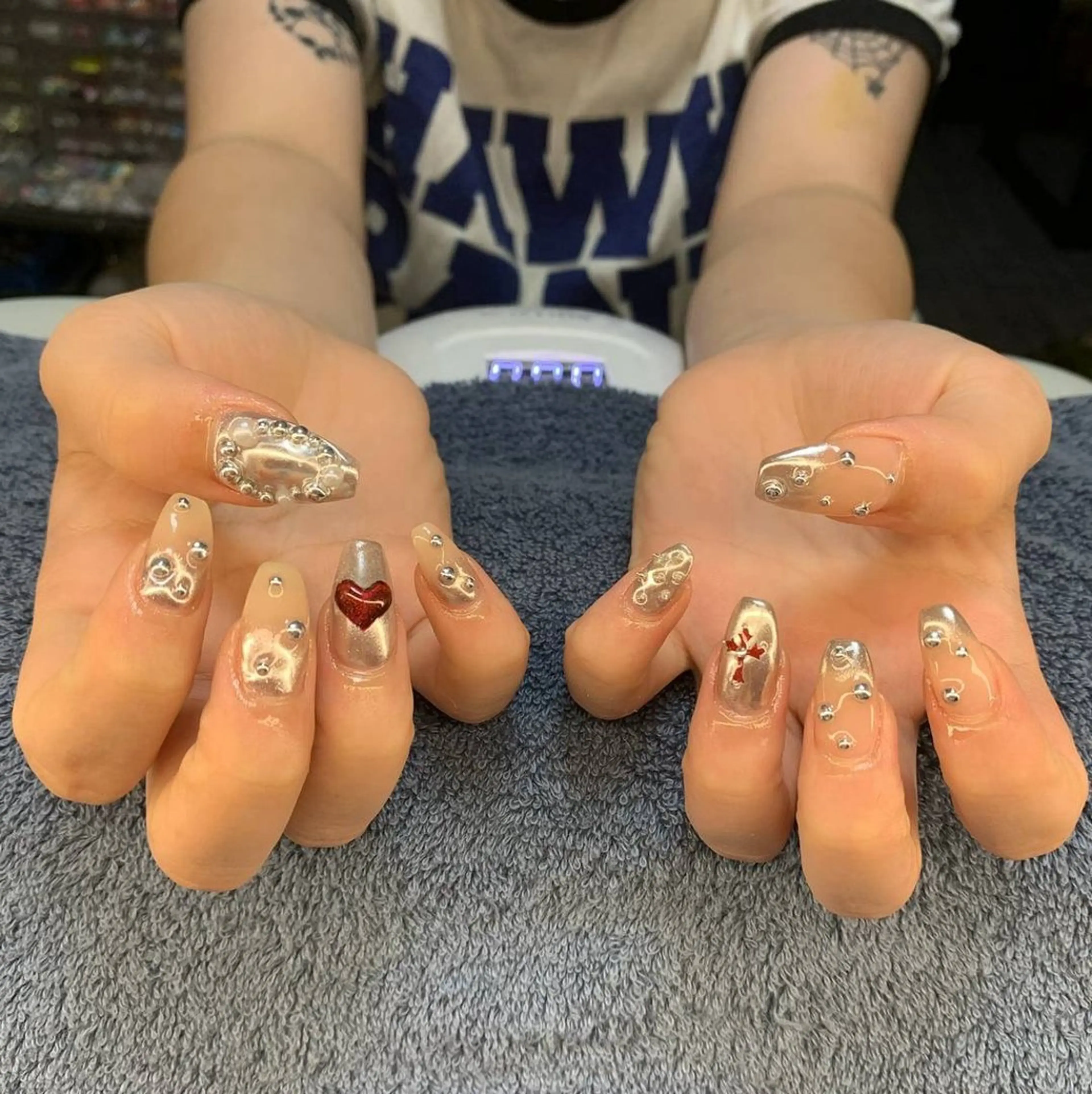 ネイル ハンドネイル フットネイル MHR nailのネイルデザイン