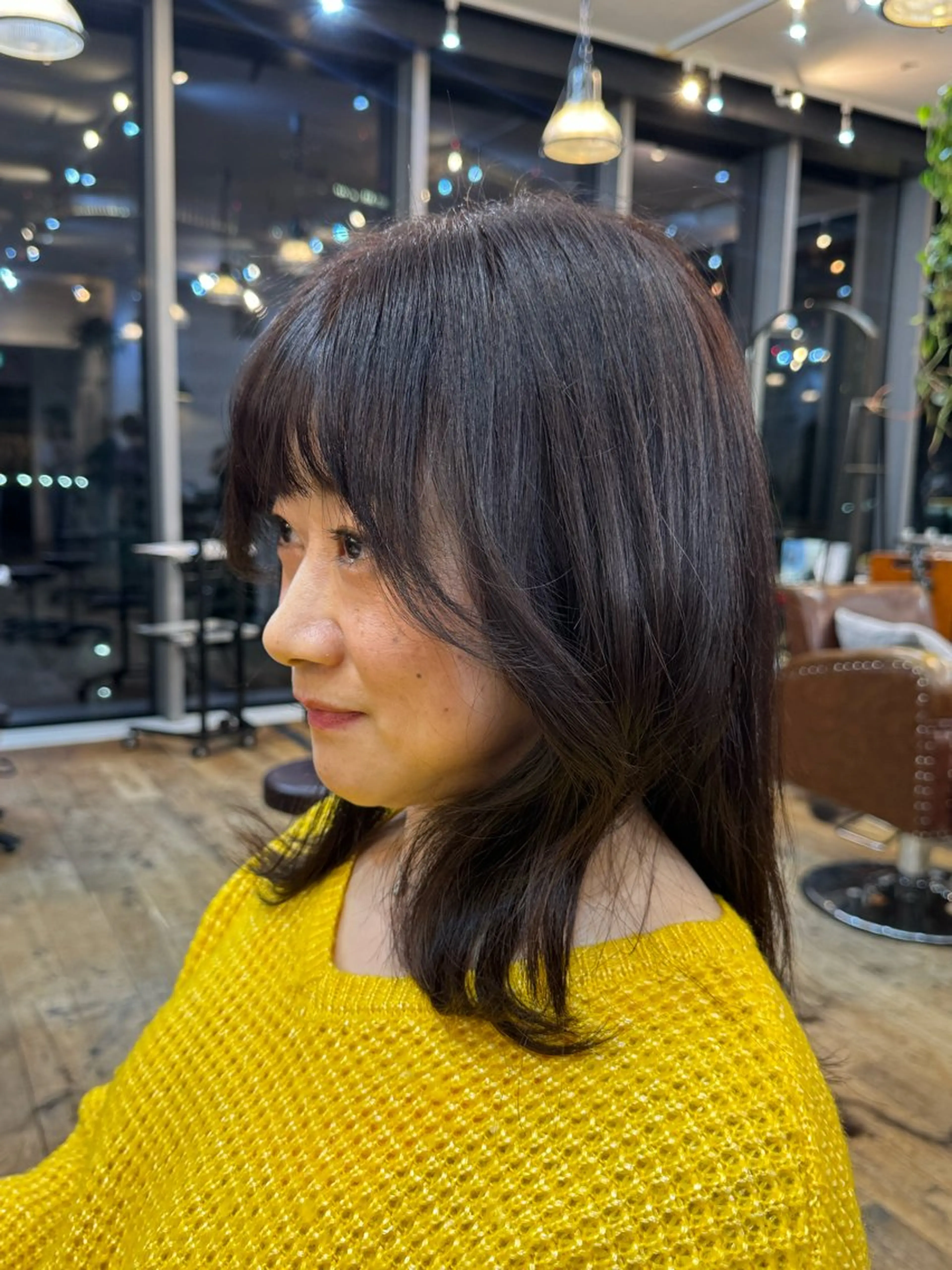 ミディアム 🐋湊 ゆうき /レイヤーカット🫧のヘアスタイル