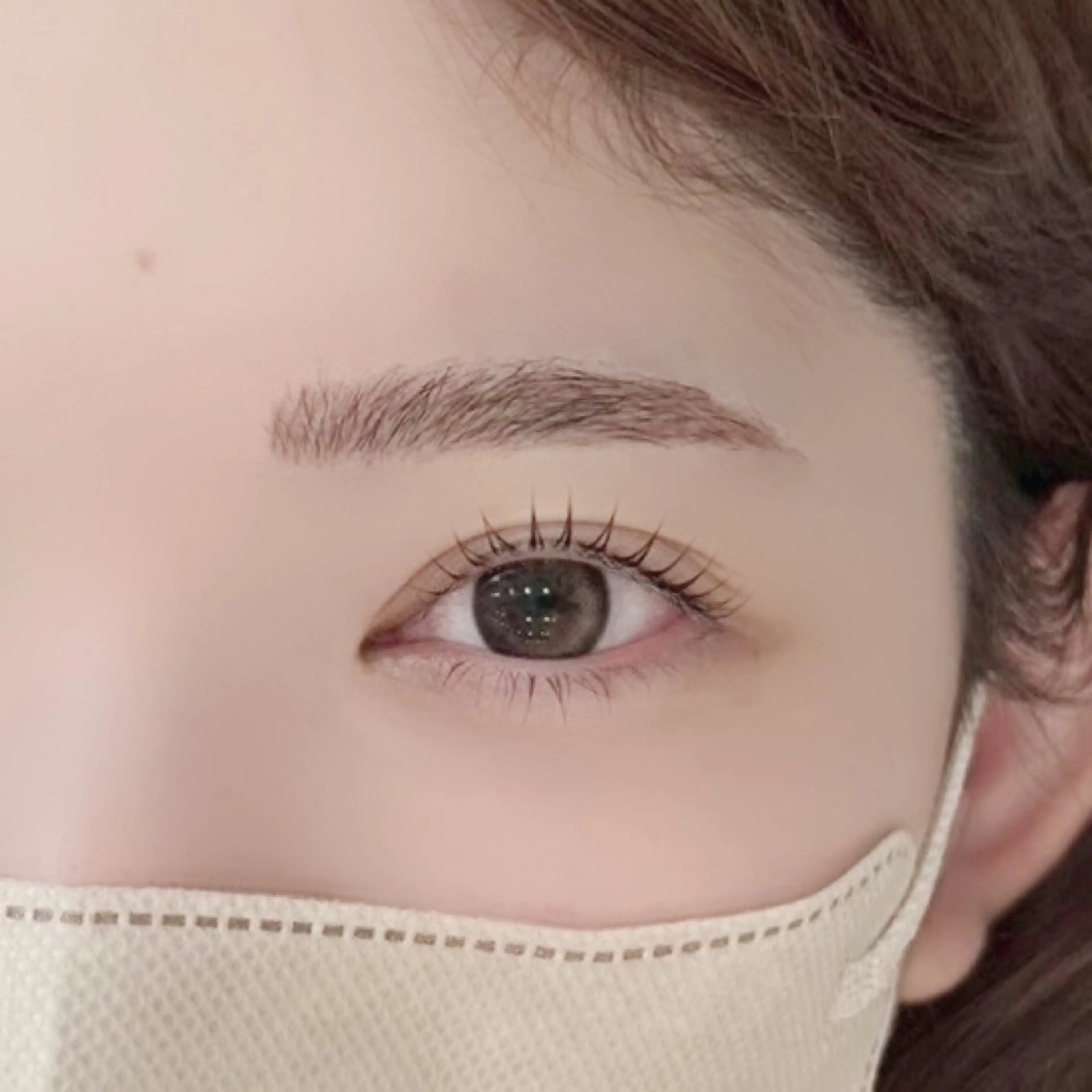 パーマ マツパ マリーテレジア HORIBEのマツエク・マツパデザイン