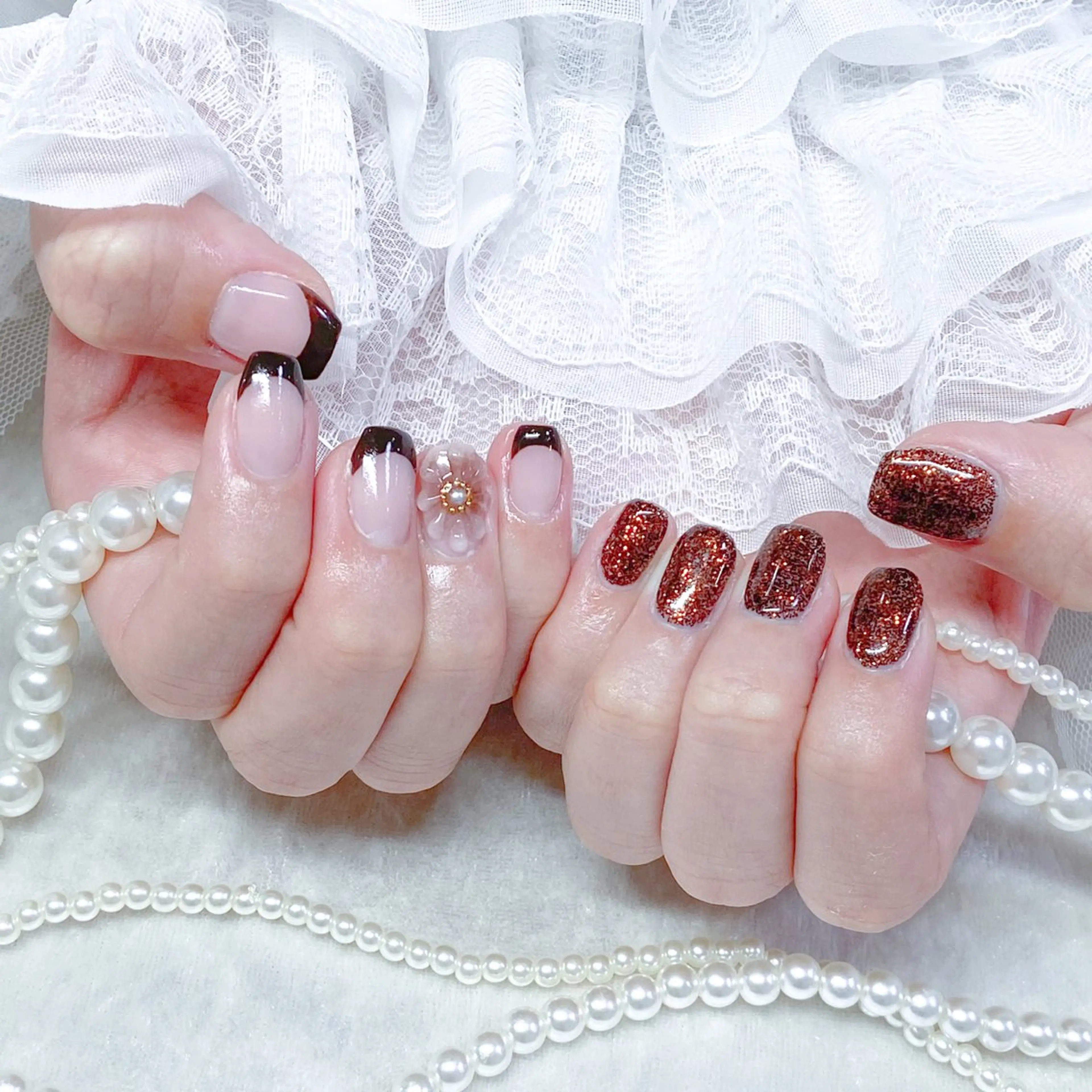 ネイル ハンドネイル Kanako 💫のネイルデザイン