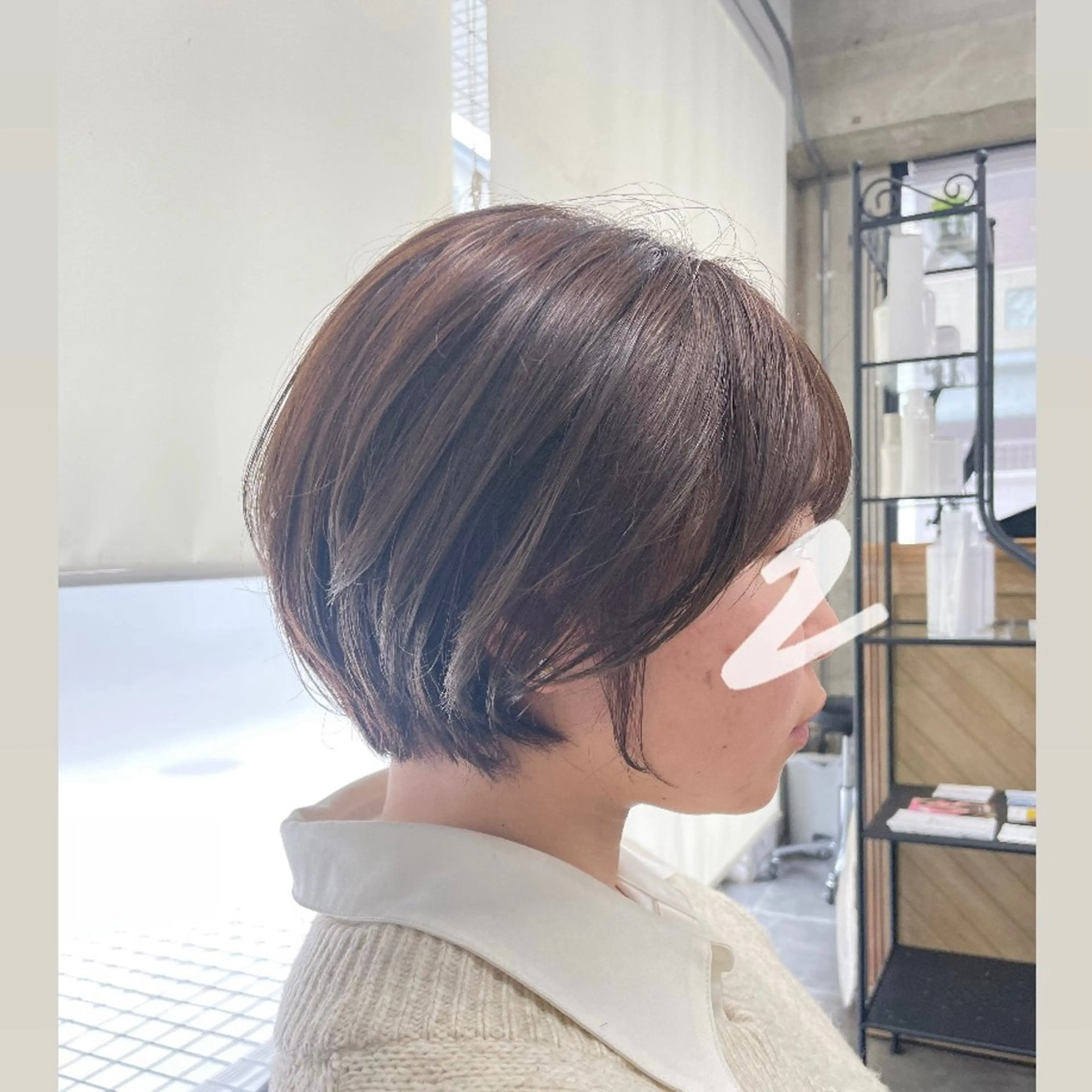 ショート NoA所属・カットモデル募集￤ 髪質改善📛Nanaのヘアスタイル