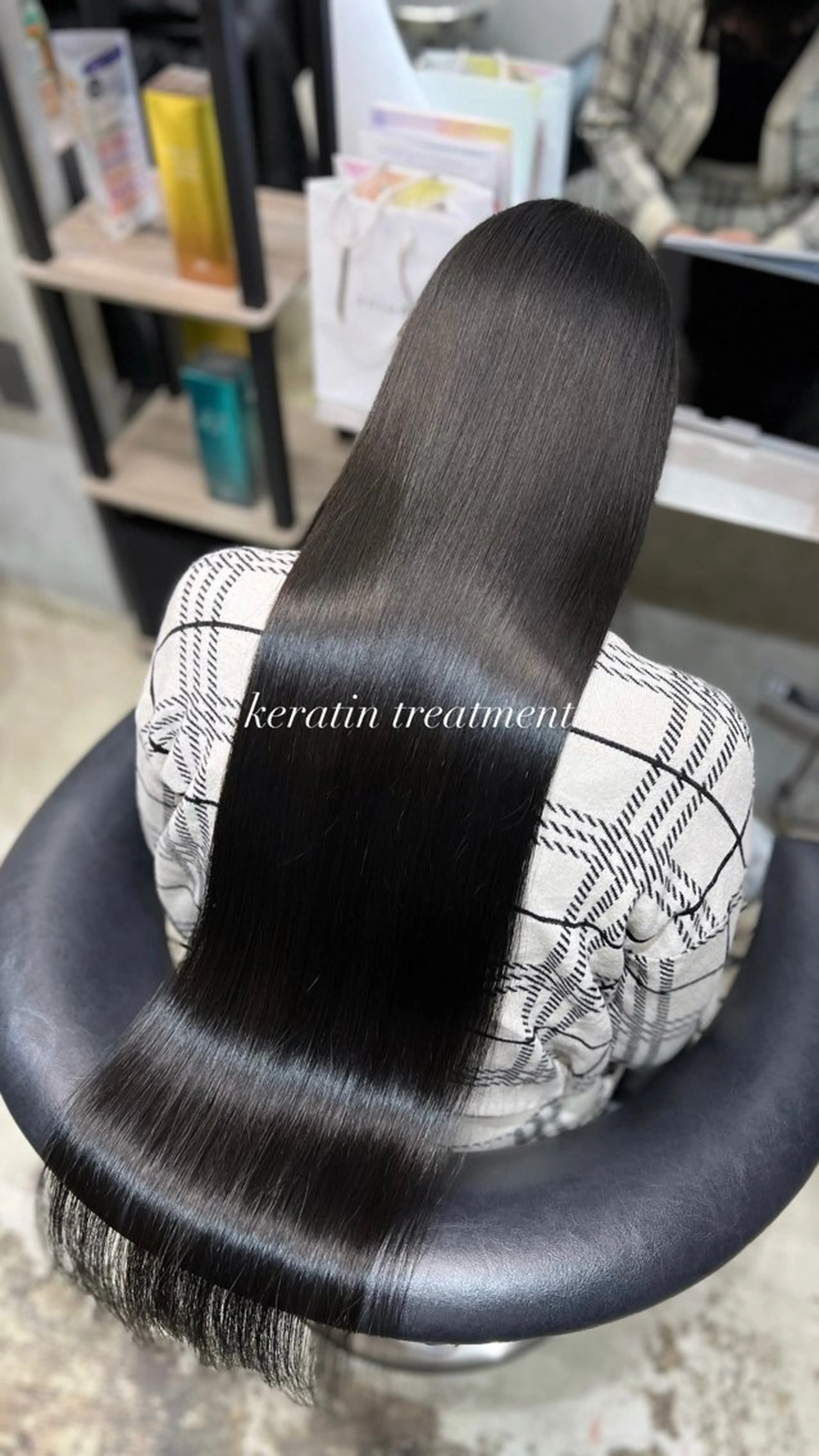 ロング カラー ブリーチ 髪質改善 トリートメント カット ヘアカラー トリートメント etora 渋谷所属・ワンホンヘア🇨🇳 髪質改善/itaruのヘアスタイル