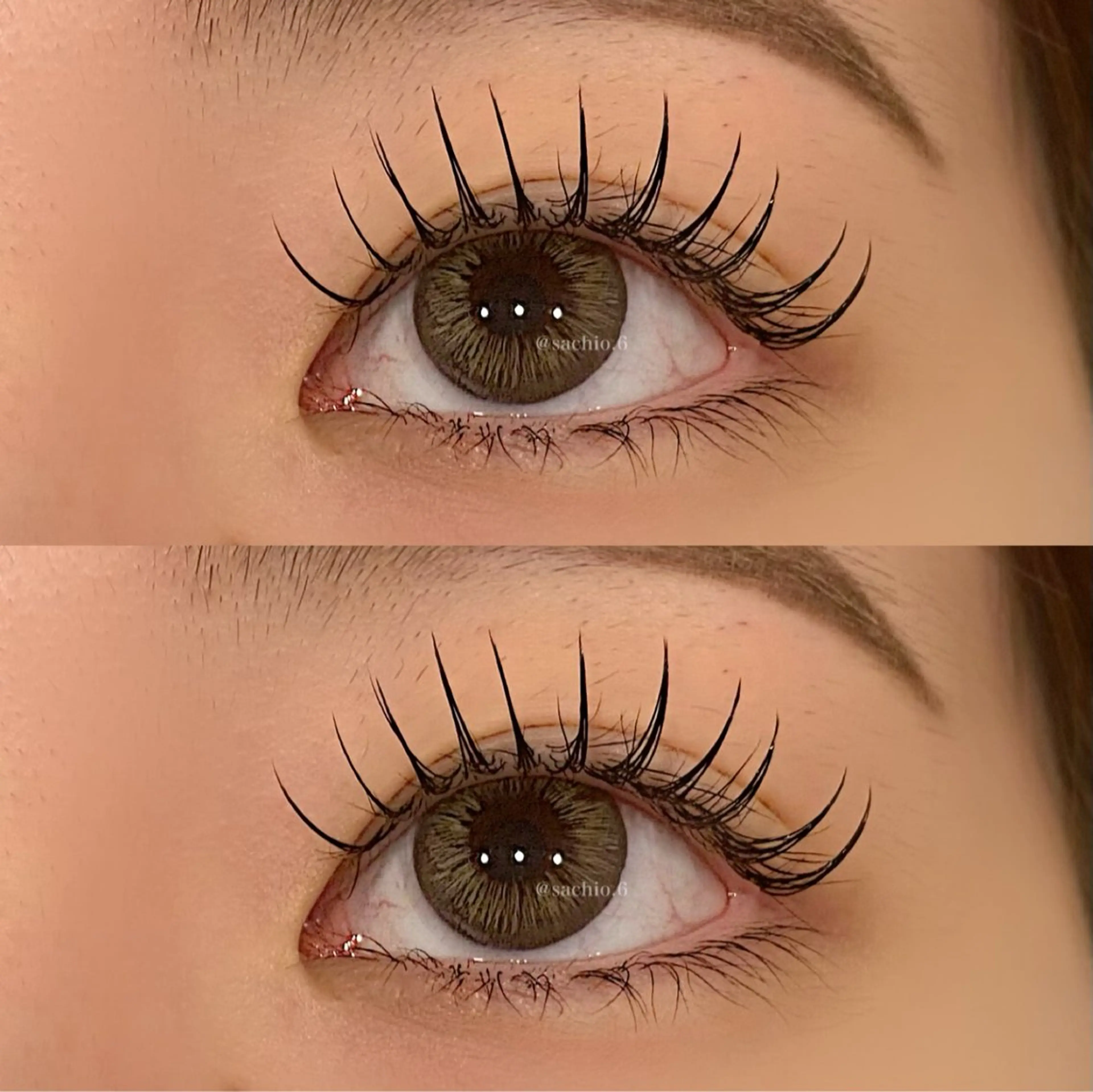 マツエク・マツパ Eyelash salon eternel 上小田井店/マツエク/パリジェンヌ【エティナル】所属・eternel🫧‪ Sachiの眉毛・アイブロウイメージ