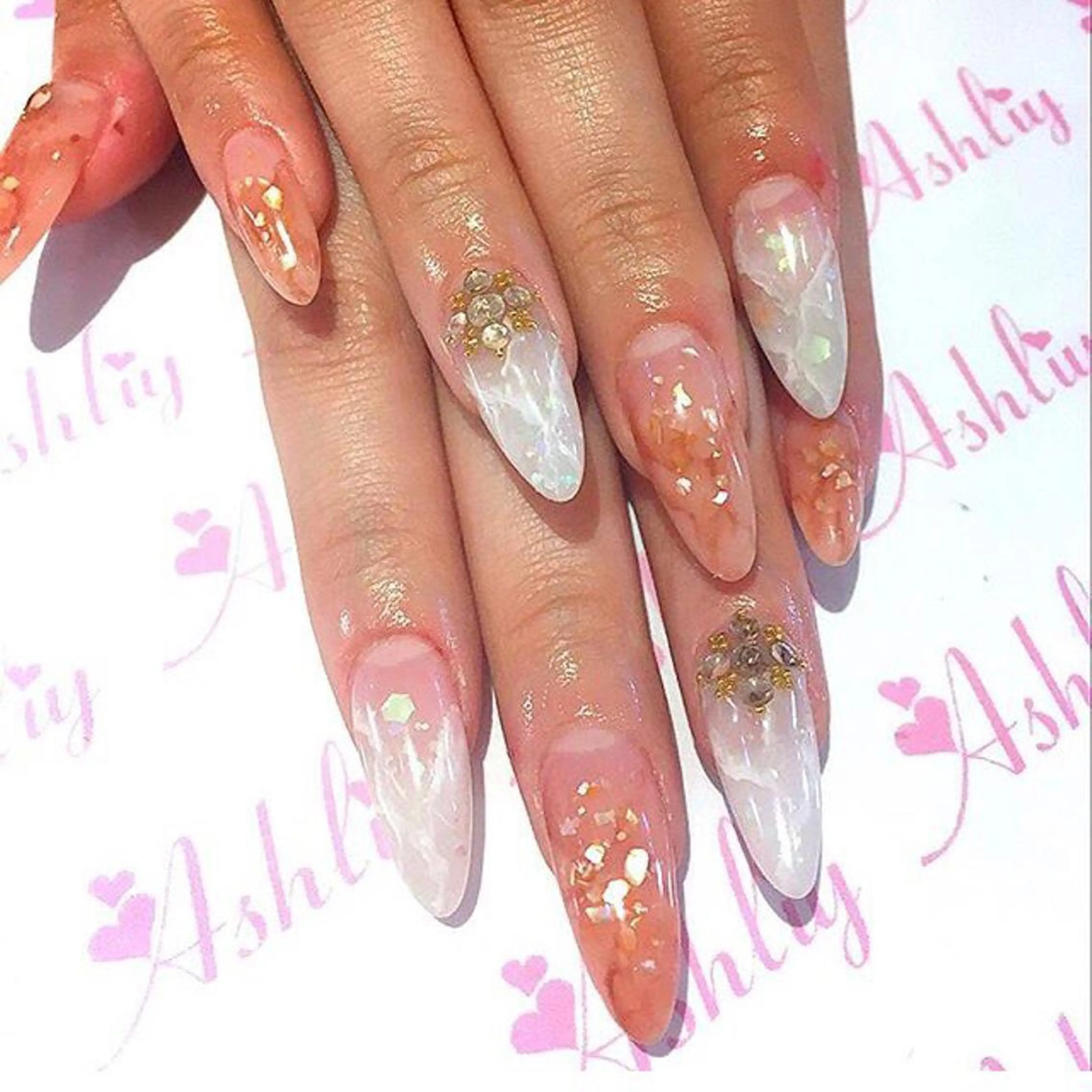 ネイル Ashliy大宮☆ アシュリーのネイルデザイン