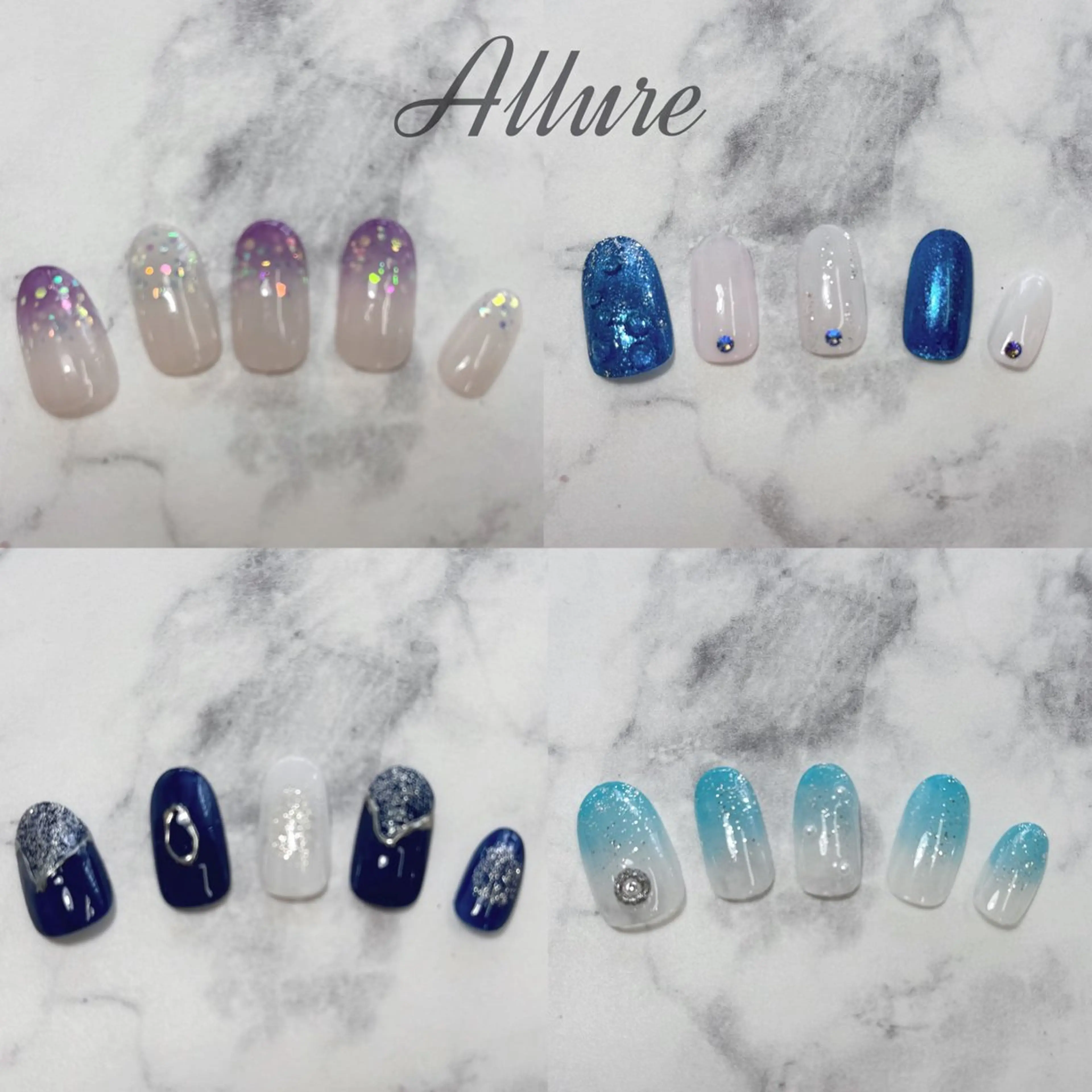 ネイル 🌷Allure _y🌷のネイルデザイン