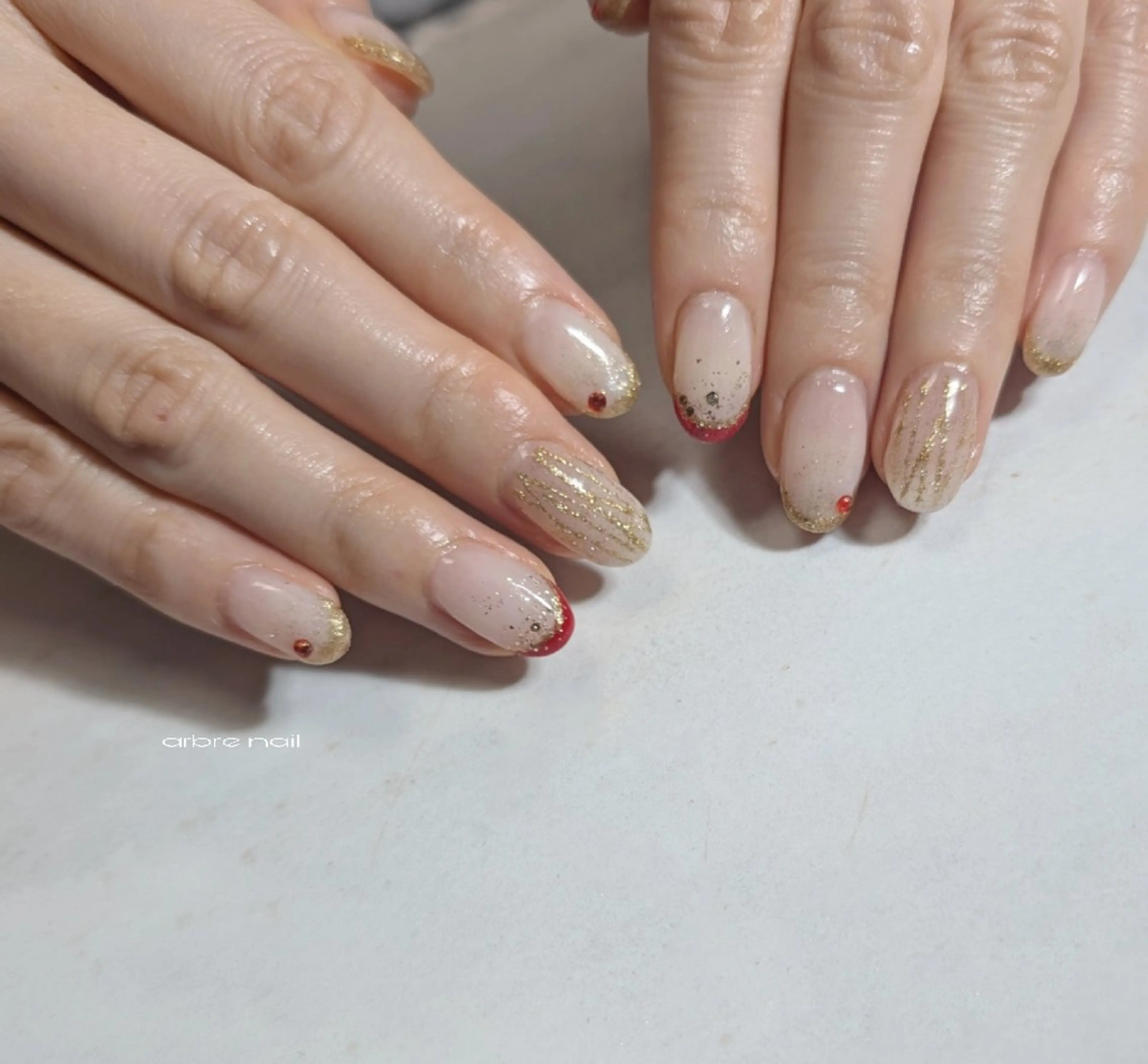 ネイル ＊arbre nail＊.アーブルネイル所属・〚 arbre  nail 〛のネイルデザイン