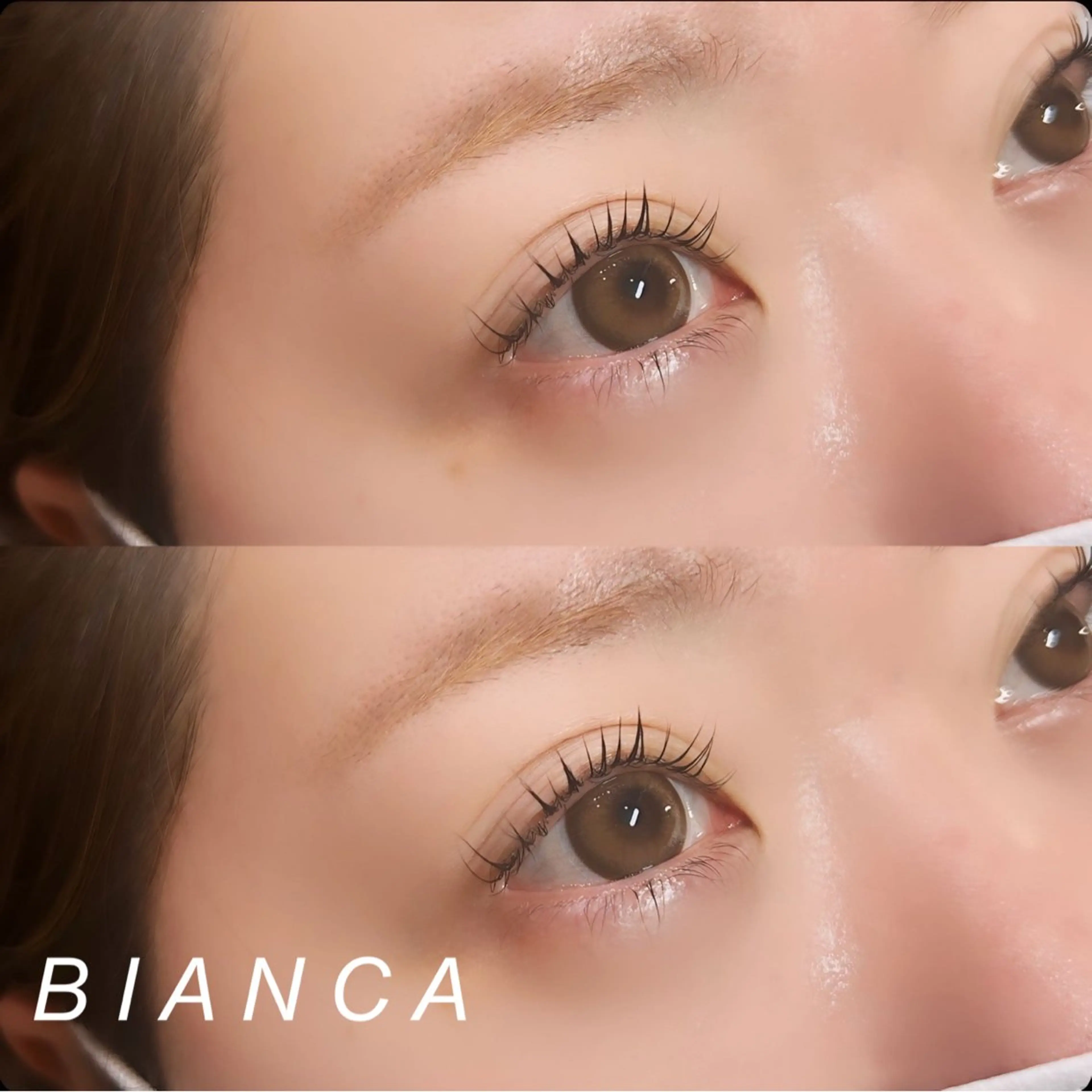 マツエク・マツパ マツパ Bianca関内 YAGINUMA🩵のマツエク・マツパデザイン