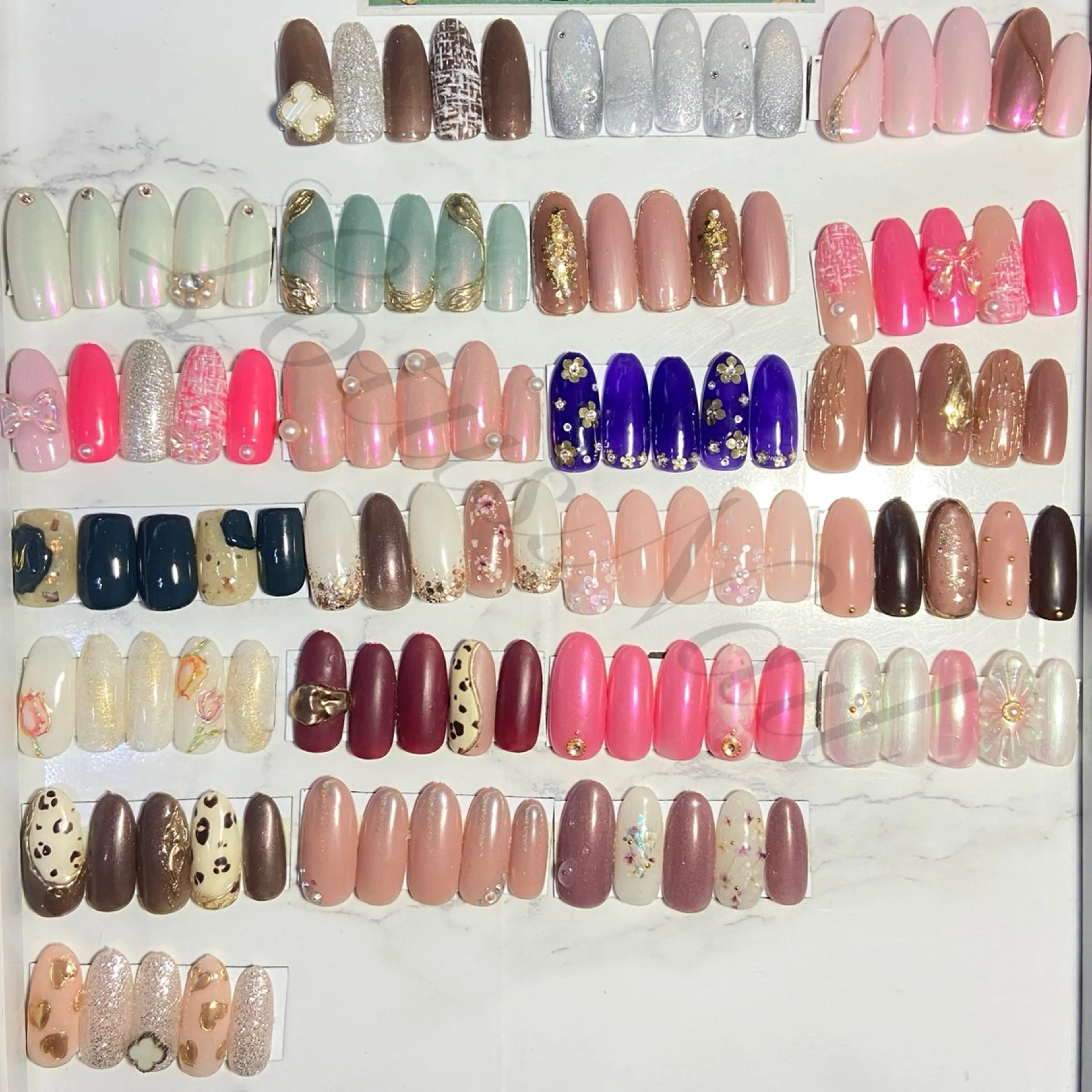 ネイル ハンドネイル Lotus Nailのネイルデザイン