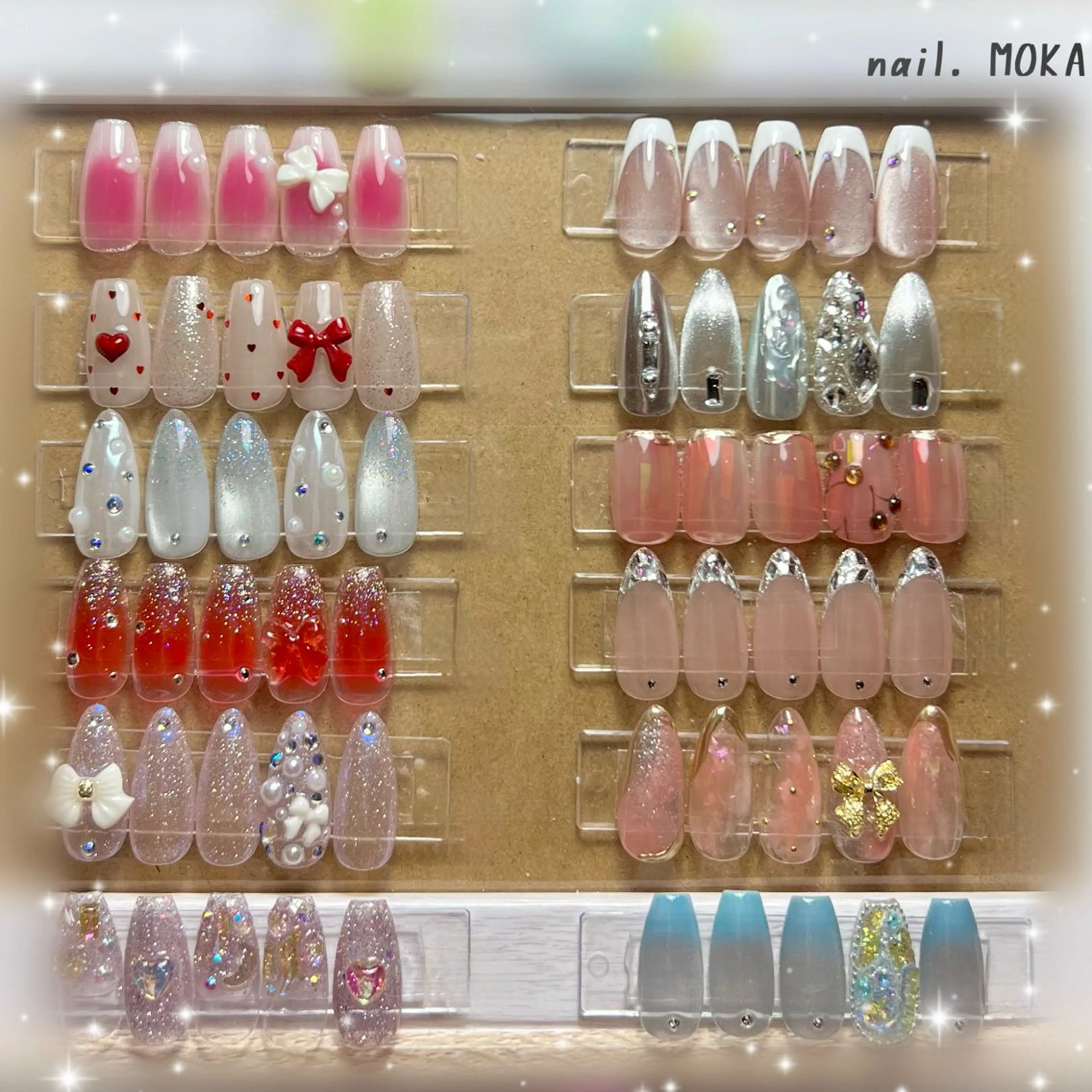 ネイル ハンドネイル nail salon MOKAのネイルデザイン