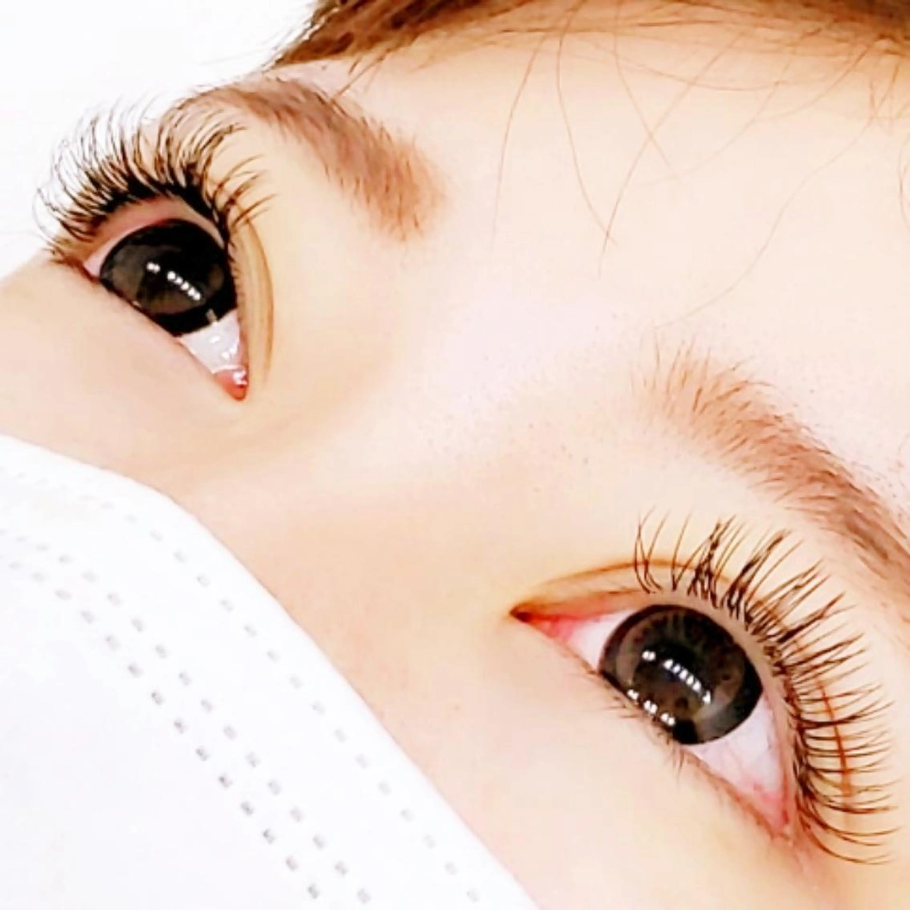 フラットラッシュ120本✨アイシャンプー付の写真