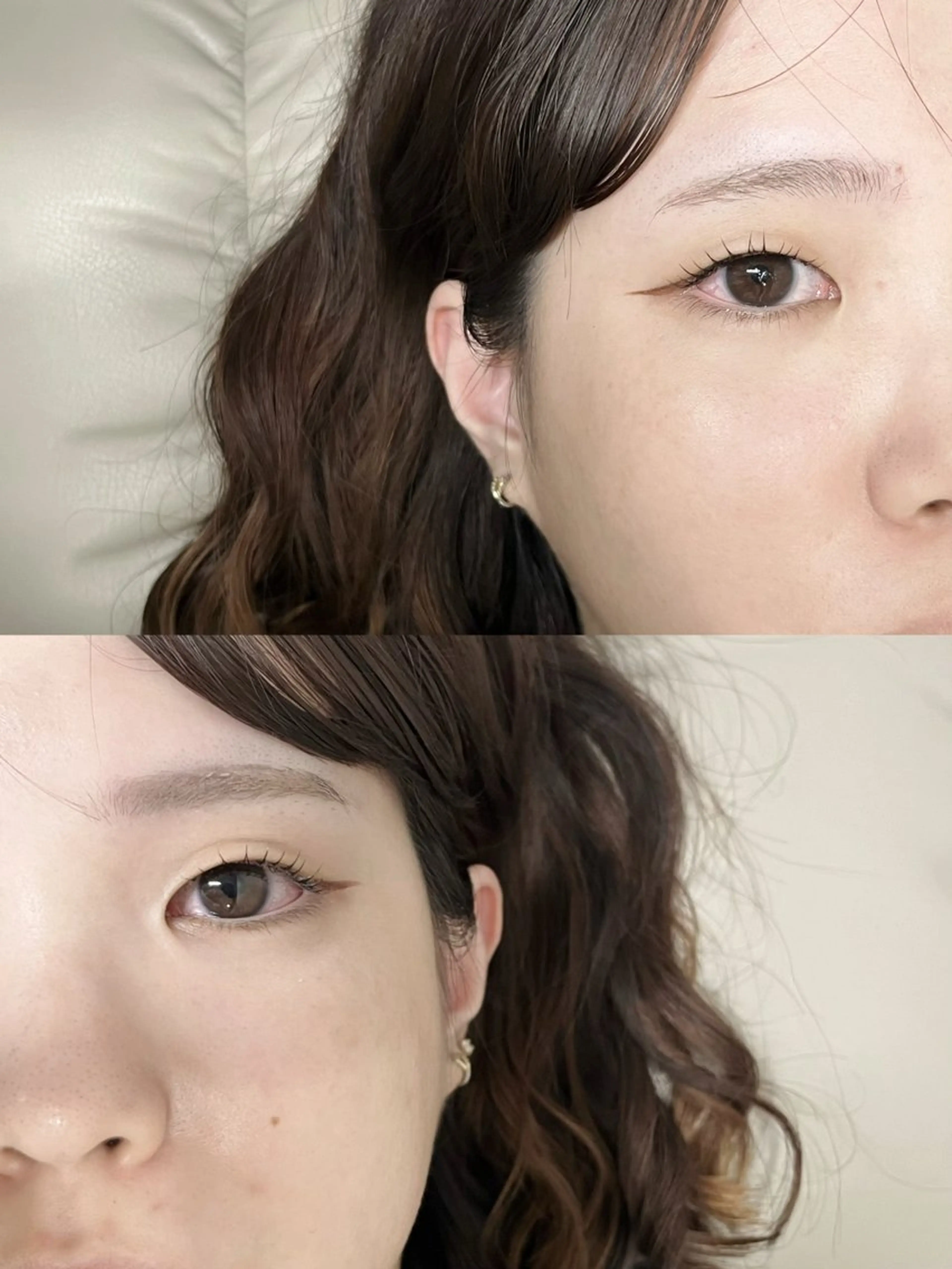 マツエク・マツパ 木村 紗菜のマツエク・マツパデザイン