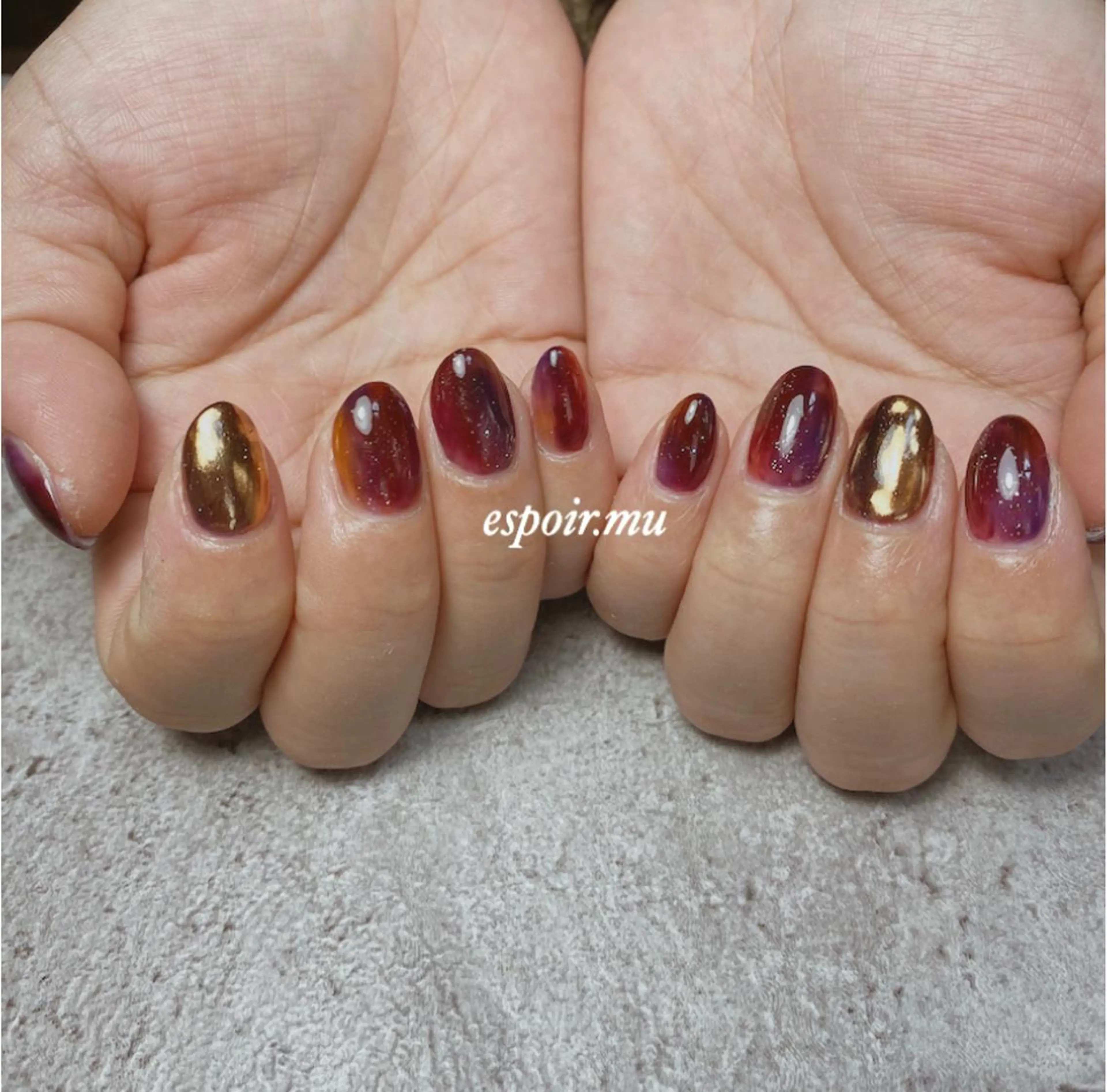 ネイル espoir. muのネイルデザイン