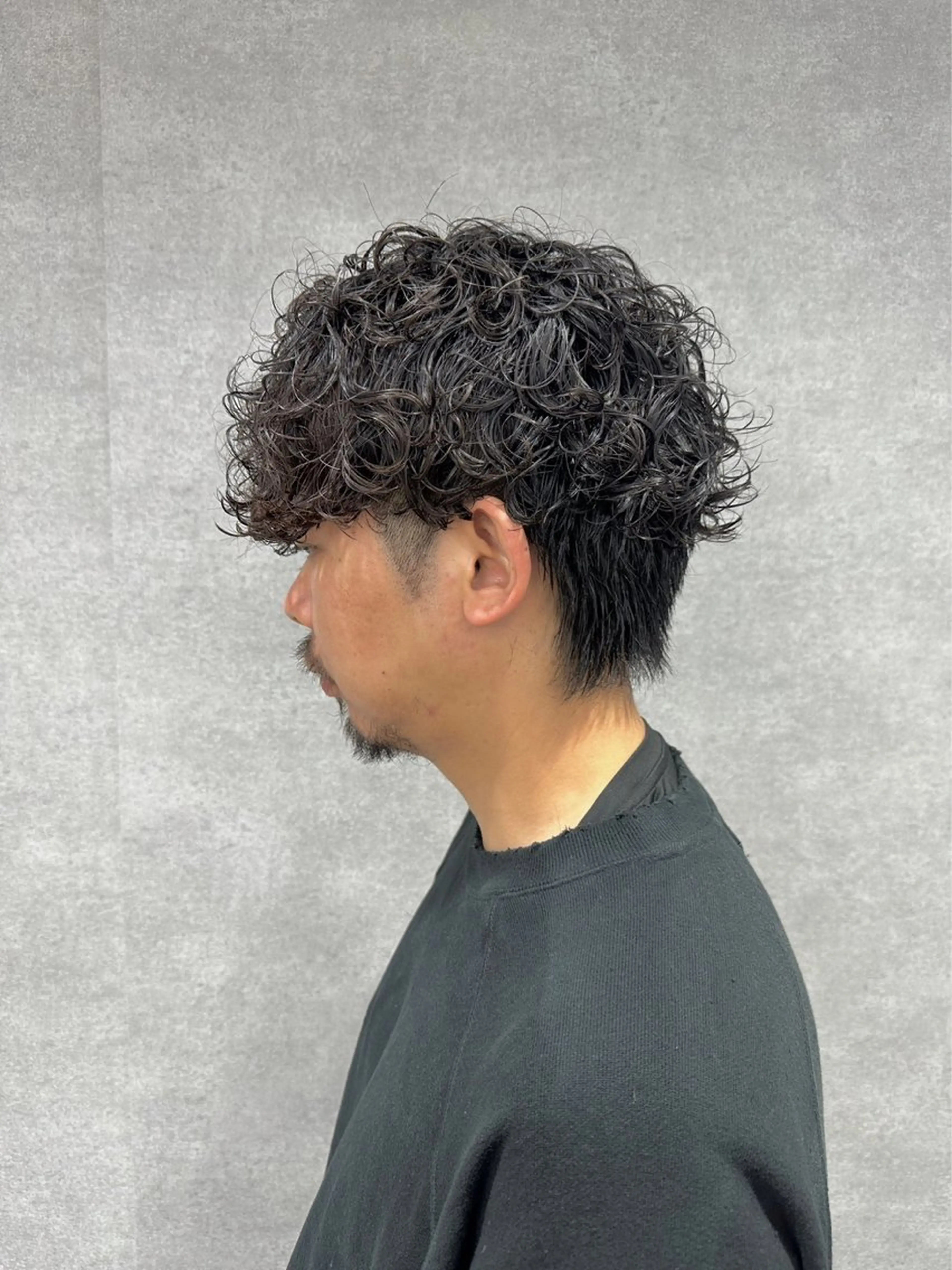 ロング パーマ ✨【公式】渋谷メンズ サロン BLUCK✨のヘアスタイル