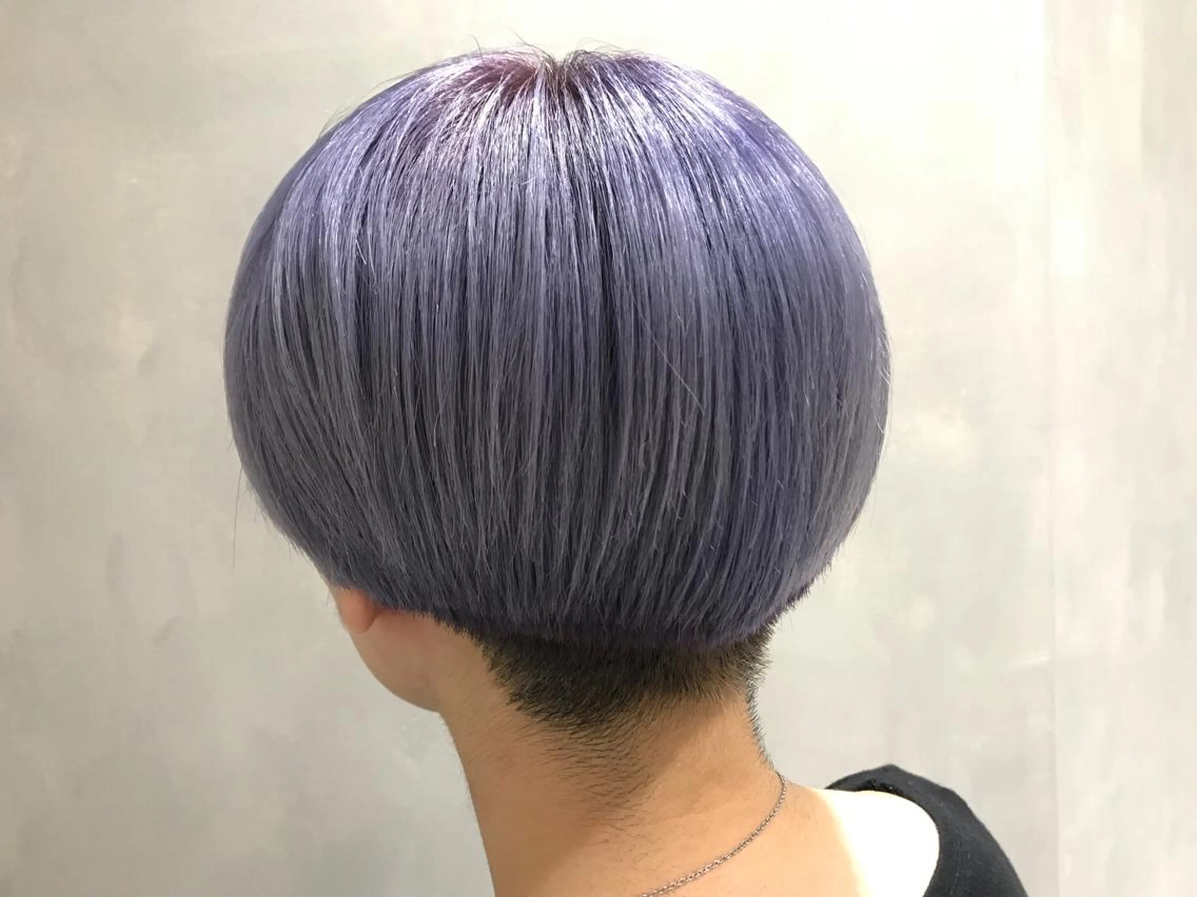 ショート ハッシュカット/ハイ トーン/MANAMIのヘアスタイル