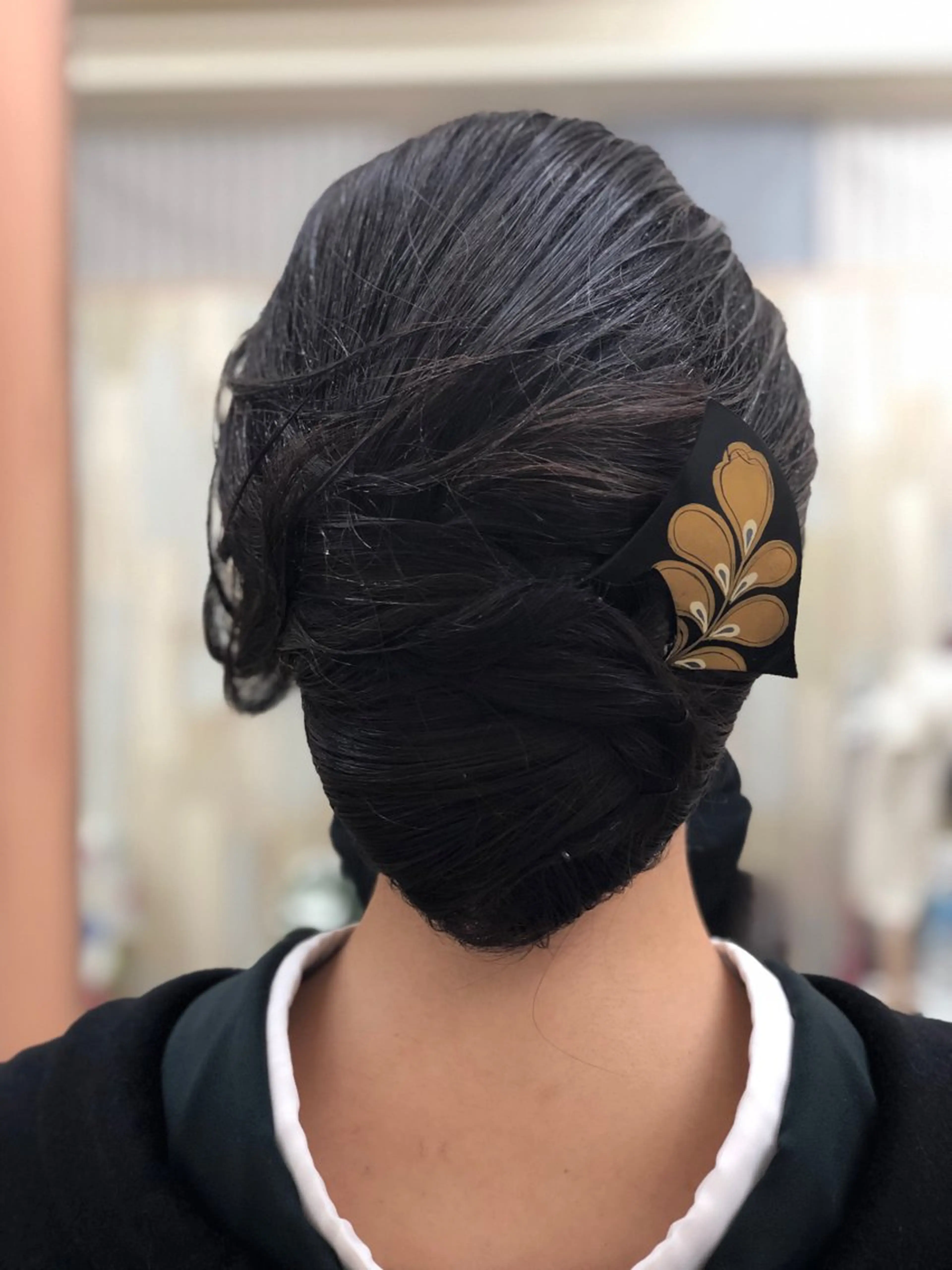 セミロング ヘアアレンジ ヘアセット Hair Salon Noel所属・吉田 由希子のヘアスタイル