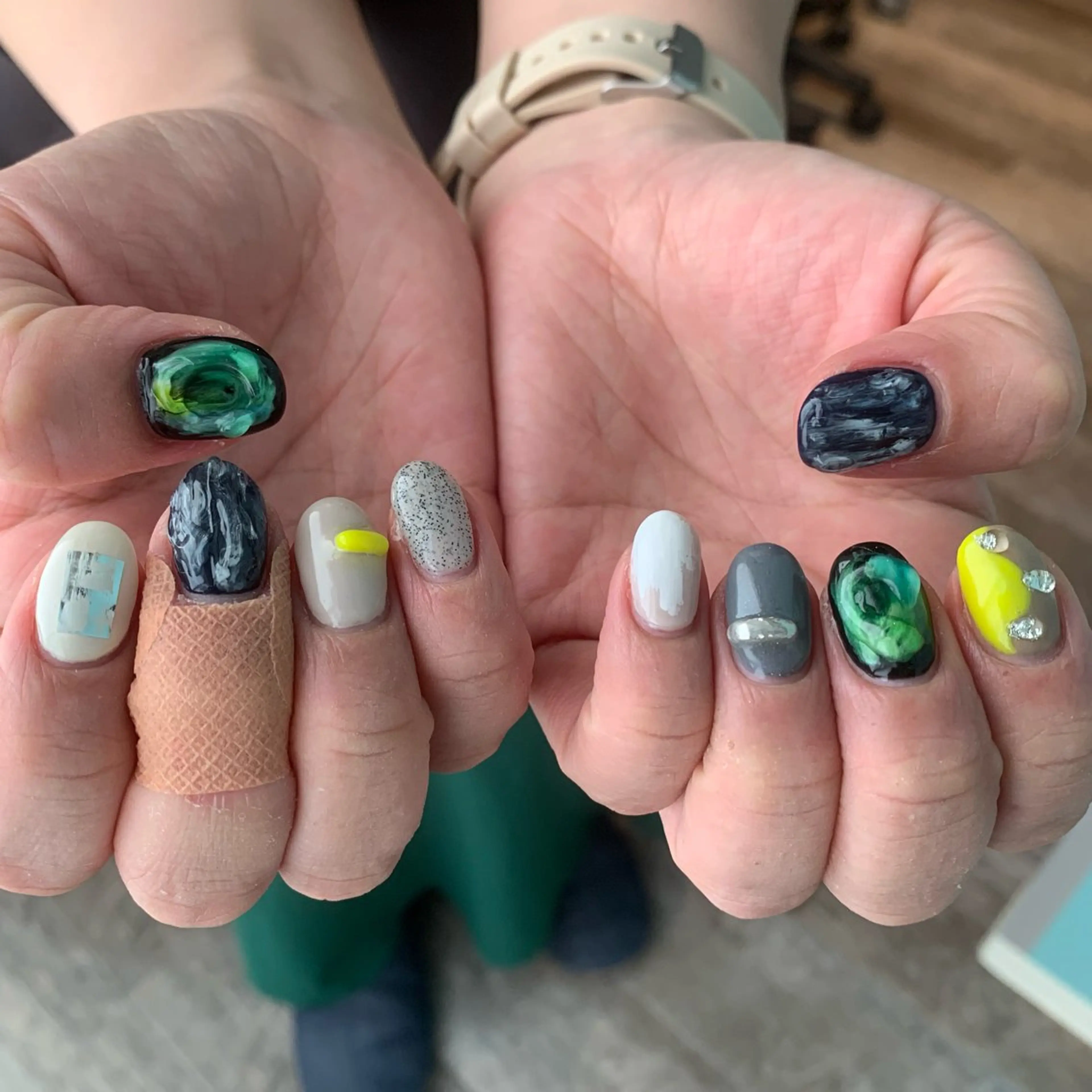 ネイル doroom所属・Nail doroomのネイルデザイン