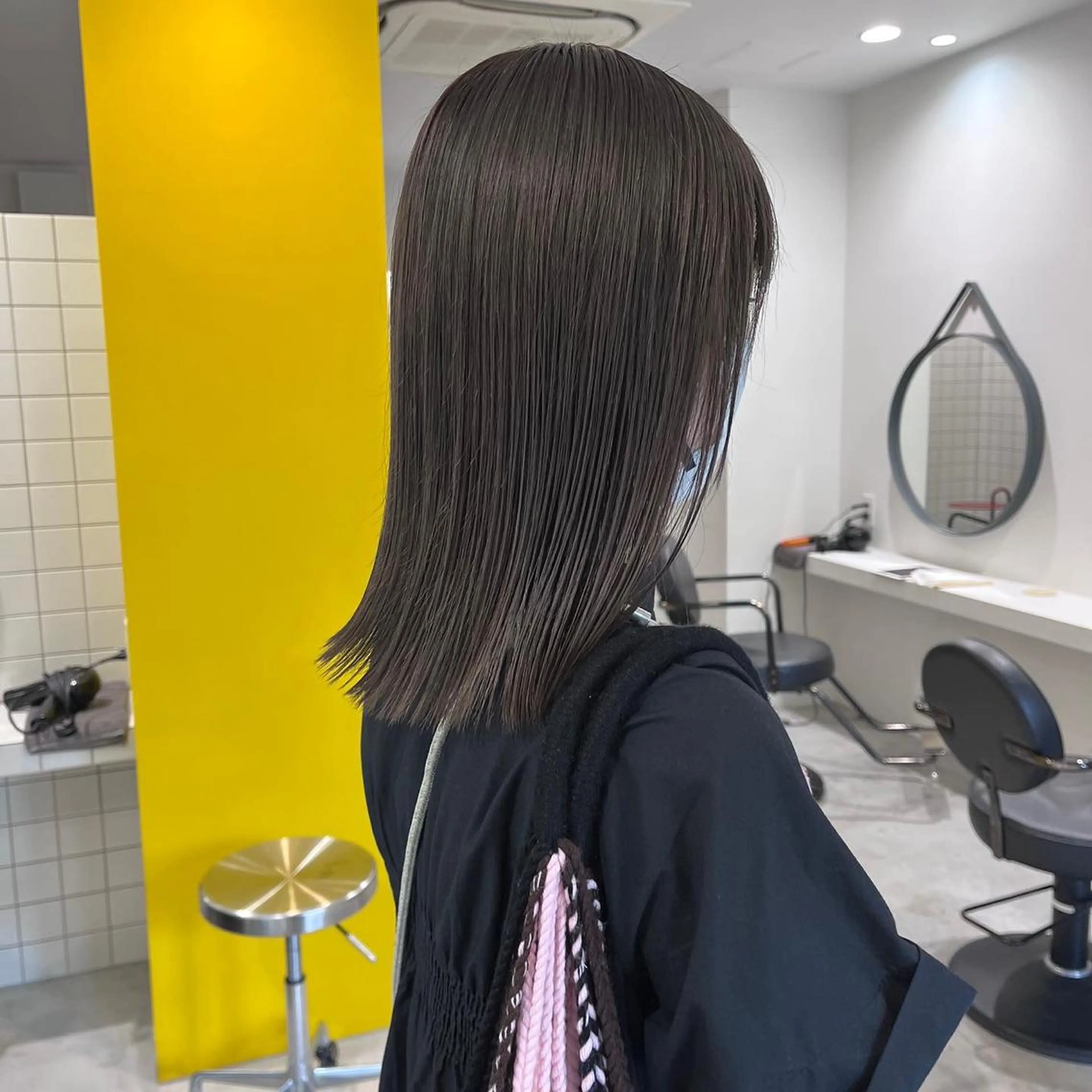 ミディアム カラー カット ヘアカラー トリートメント トレンドヘア◎ 店長　清原佑太のヘアスタイル