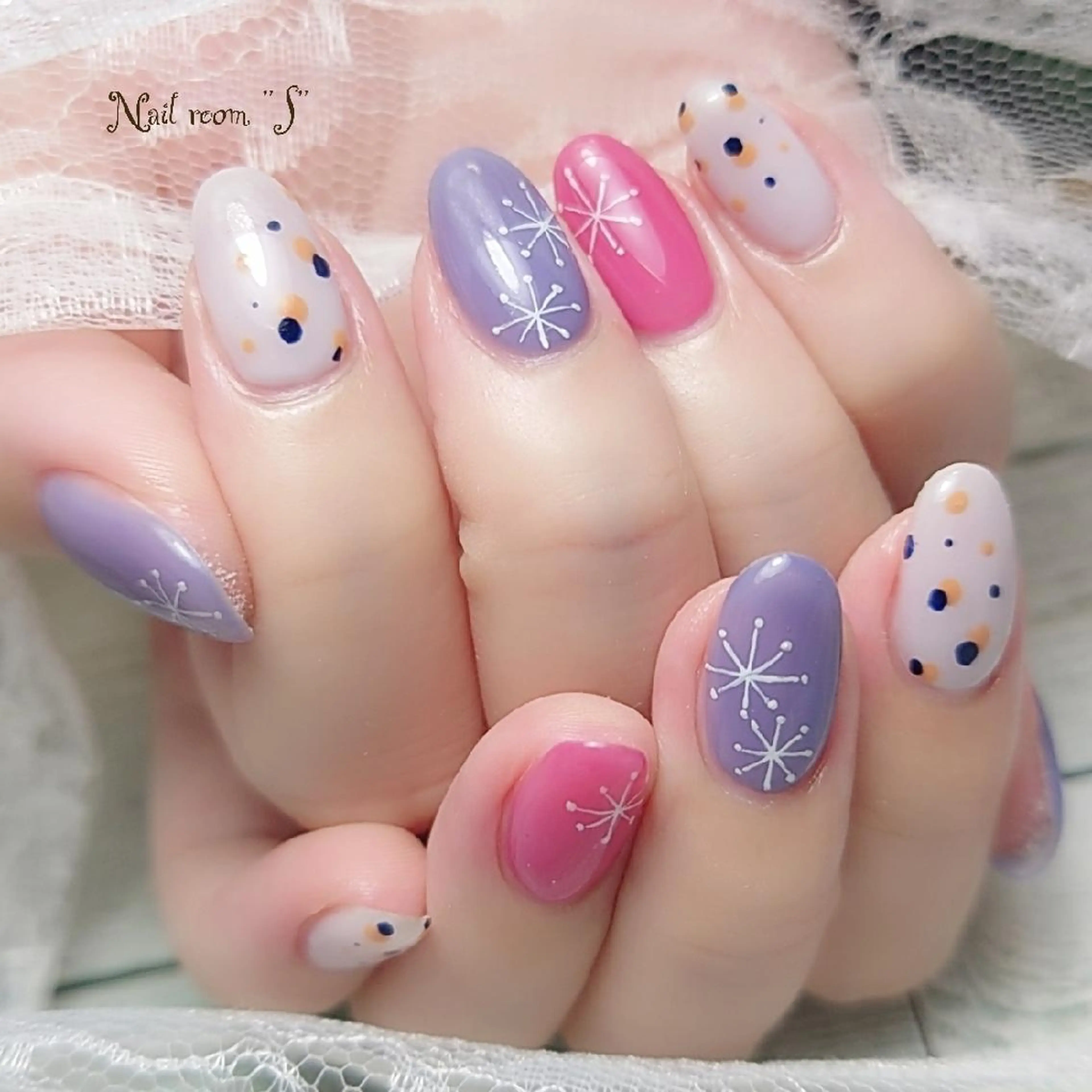ネイル Nail room  "S"  SAKAIのネイルデザイン