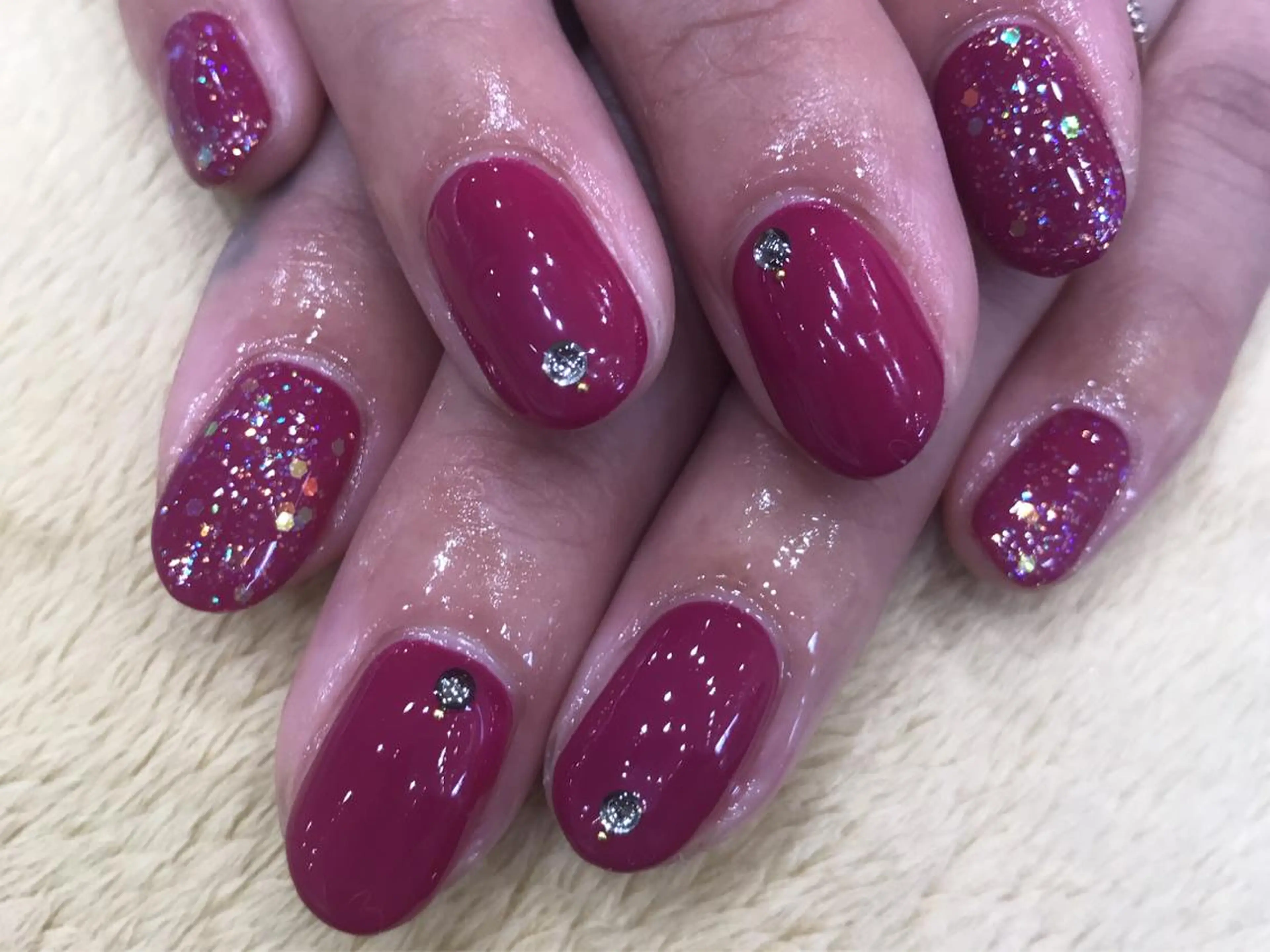 ネイル ハンドネイル 中川 愛理のその他イメージ