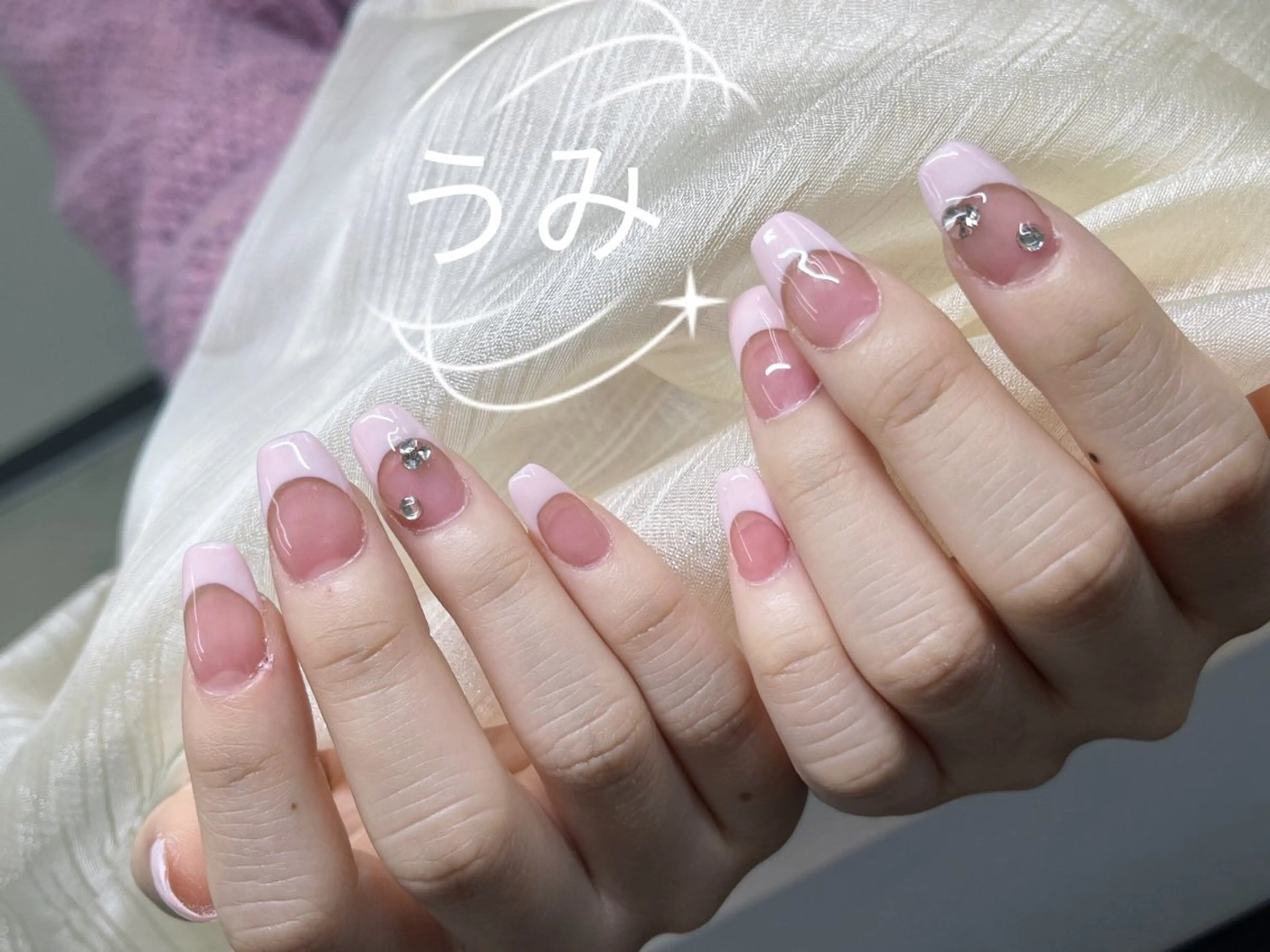 ネイル ジョイナウ所属・joynow うみのネイルデザイン