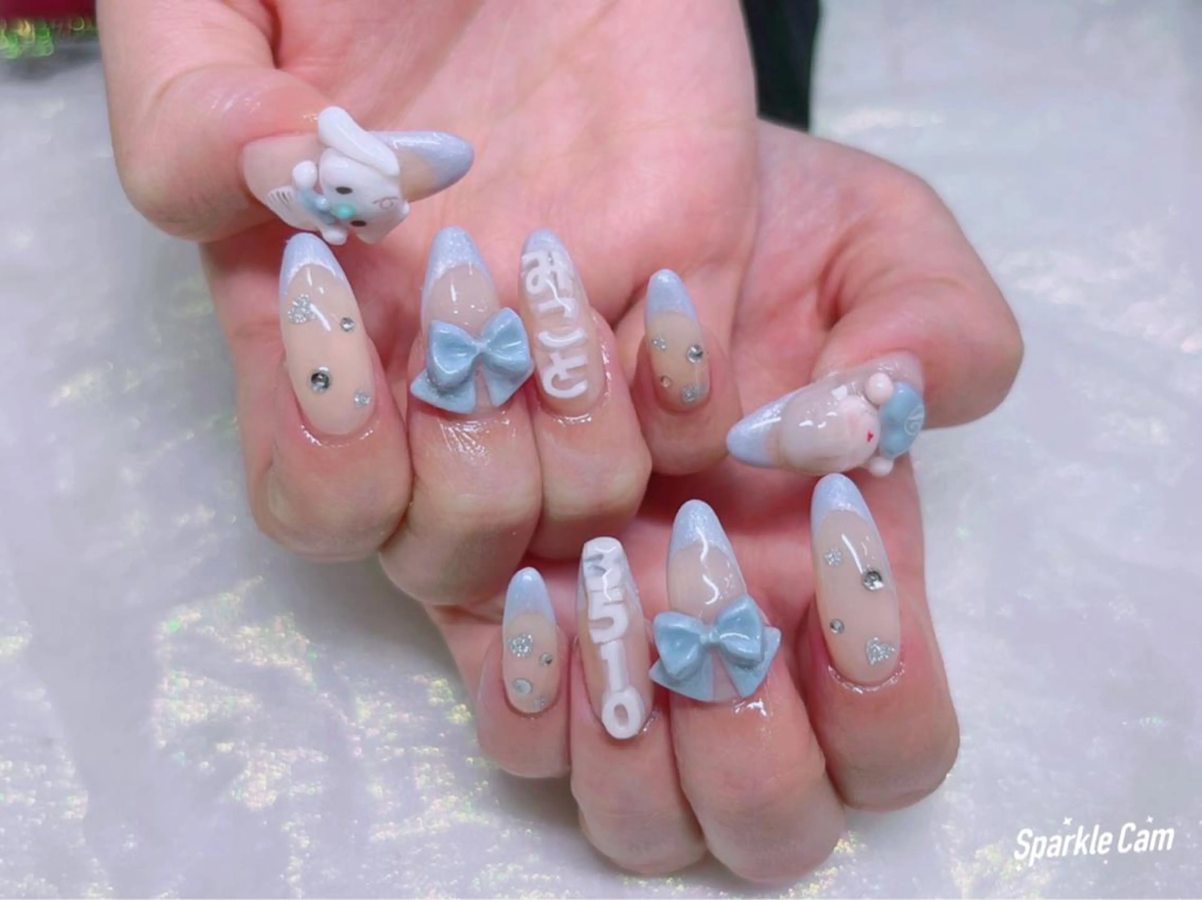 ロング NAILSGOGO shibuyaのネイルデザイン