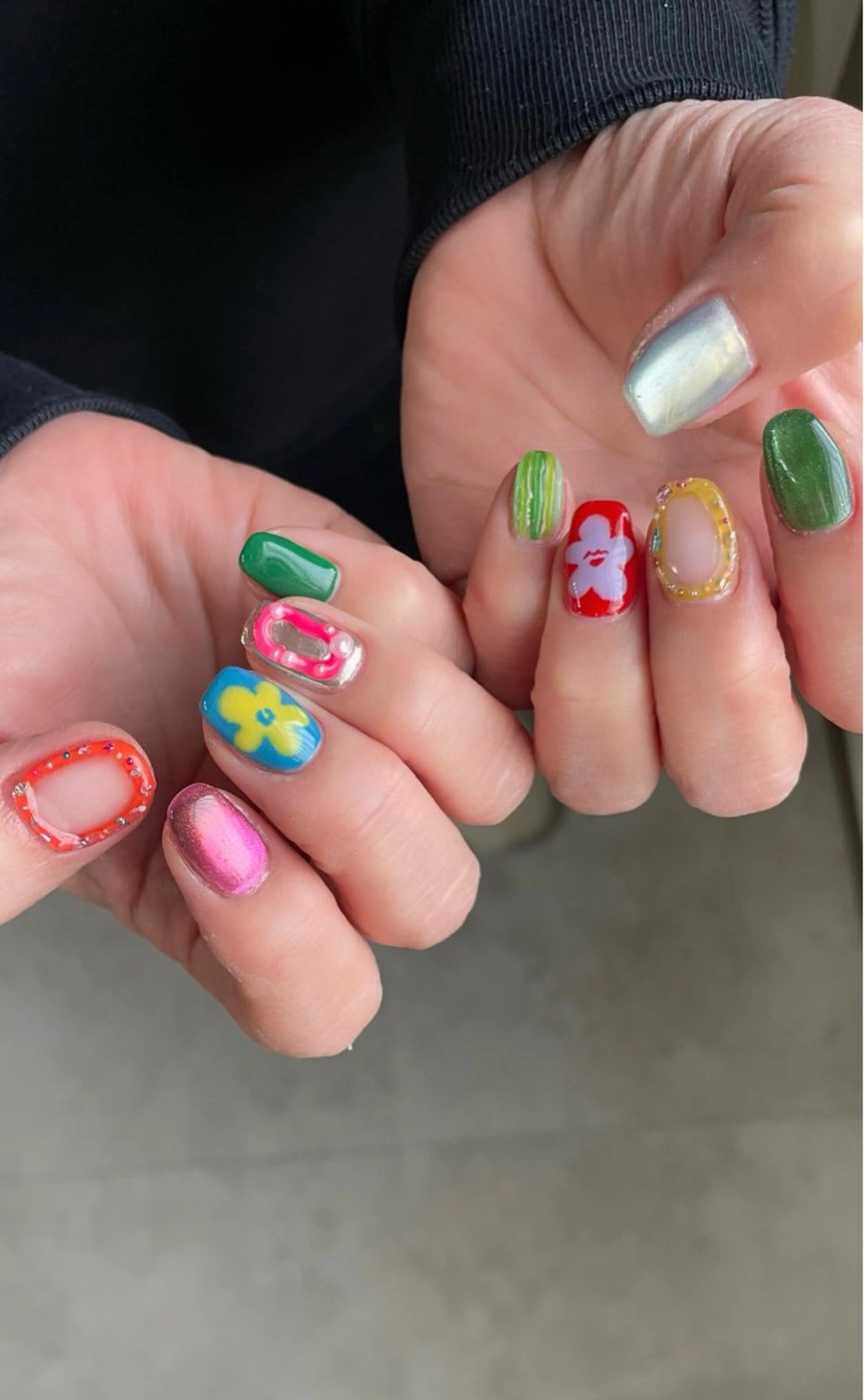 ネイル ハンドネイル M Nailのネイルデザイン