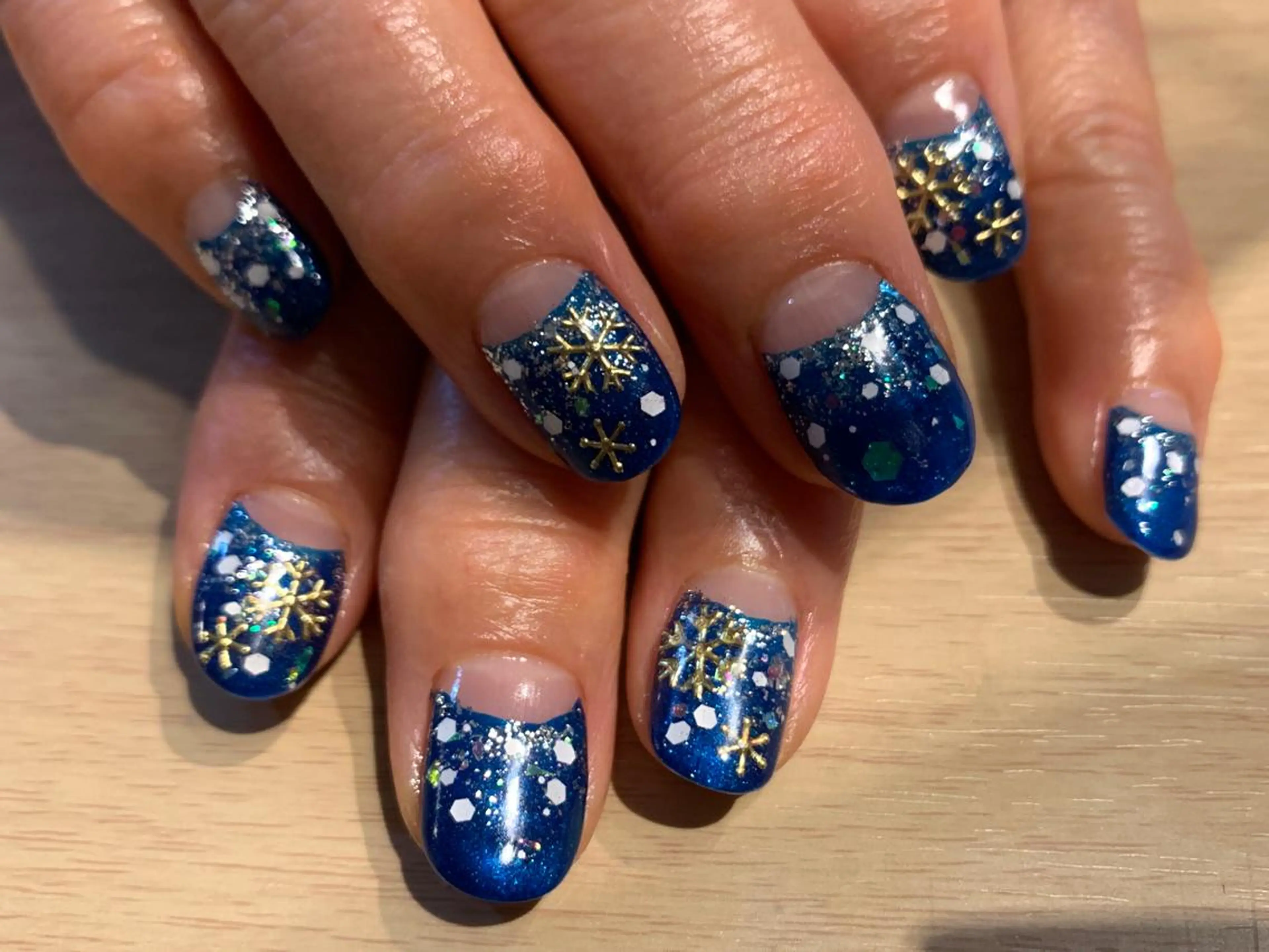ネイル 冬ネイル クリスマス Nail Space R所属・ネイルスペースR 小林のネイルデザイン