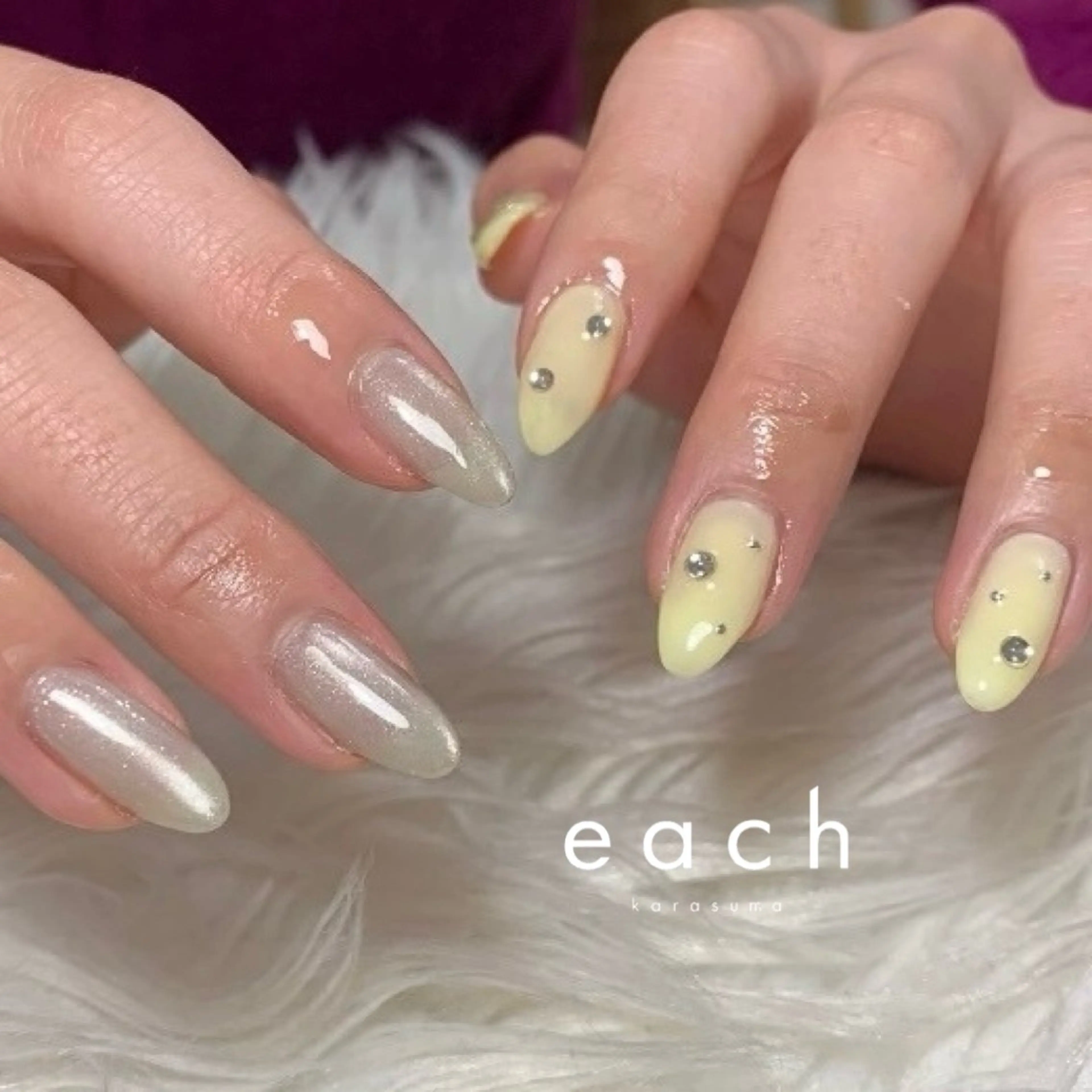 ネイル アートネイル each sakuraのネイルデザイン