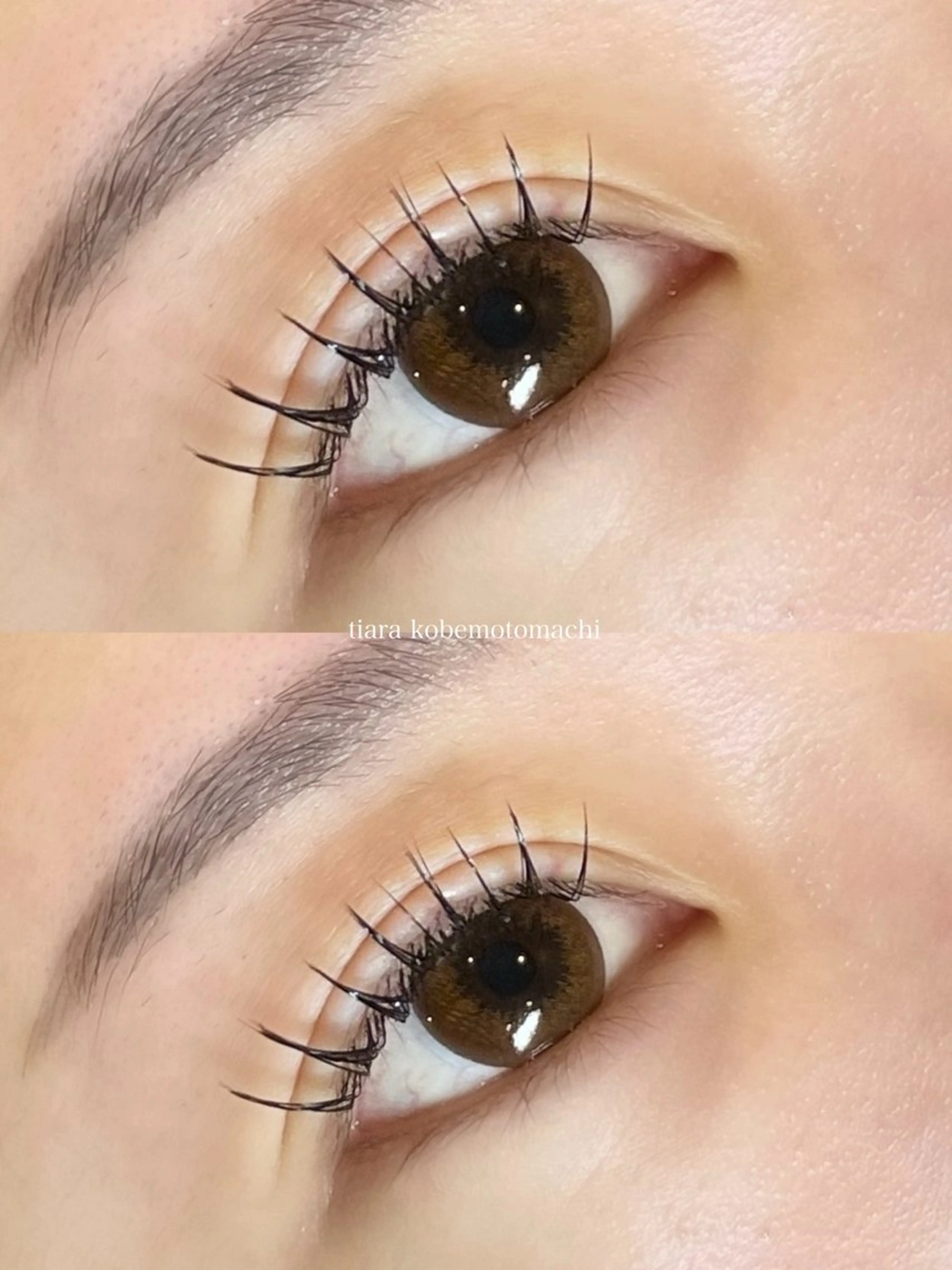 マツエク・マツパ tiara神戸元町店所属・足立 奈穂の眉毛・アイブロウイメージ