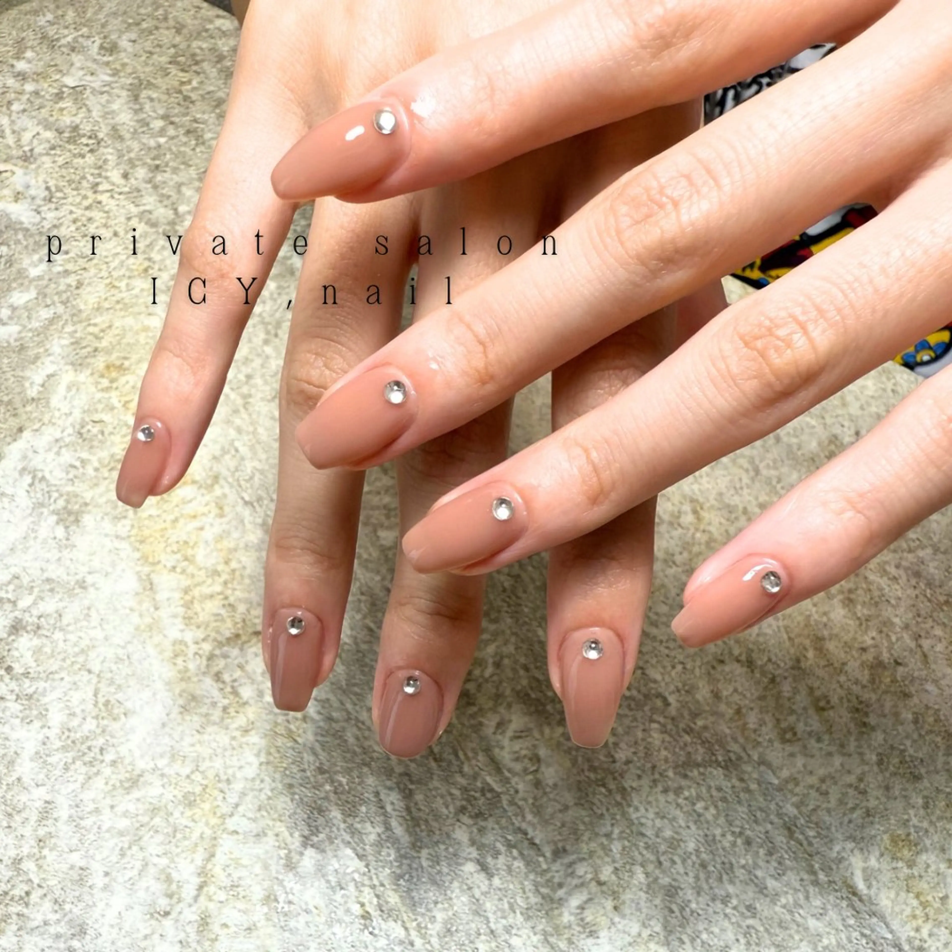 ネイル ハンドネイル ICY,nail REINAのネイルデザイン